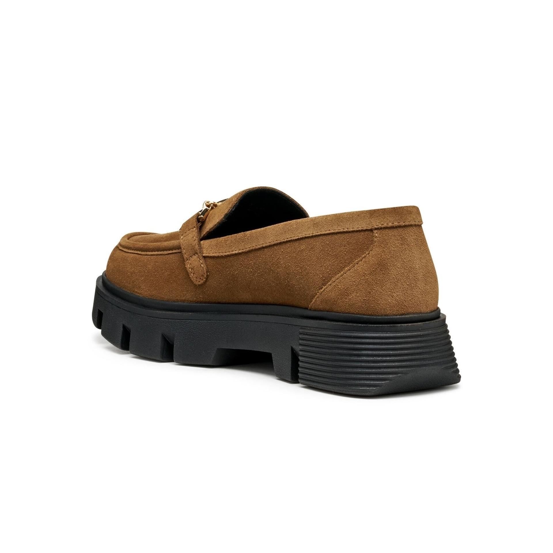 Geox Vilde Moccassins D46UAH_00022 in Mud