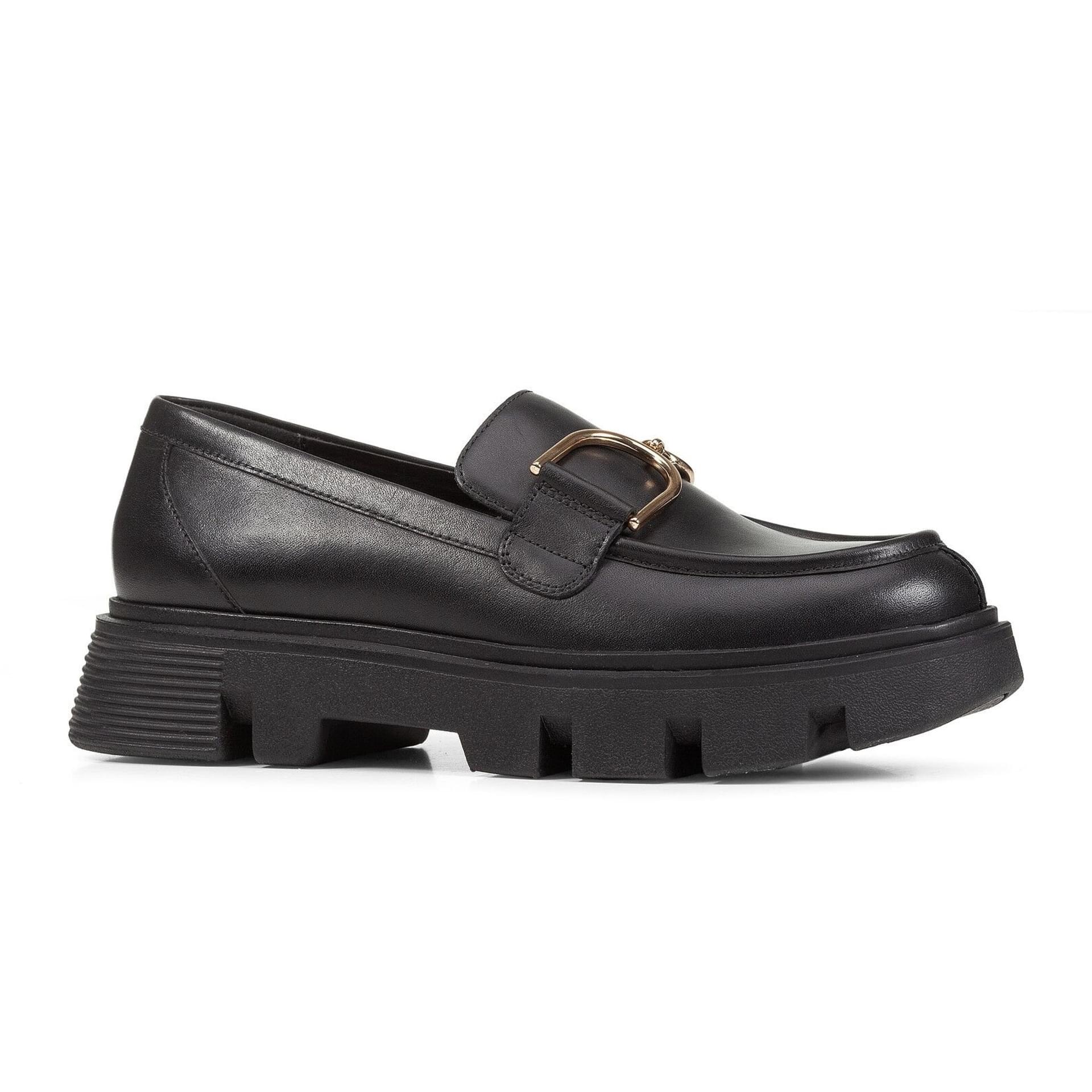 Geox Vilde Moccassins D46UAH_00043 in Black