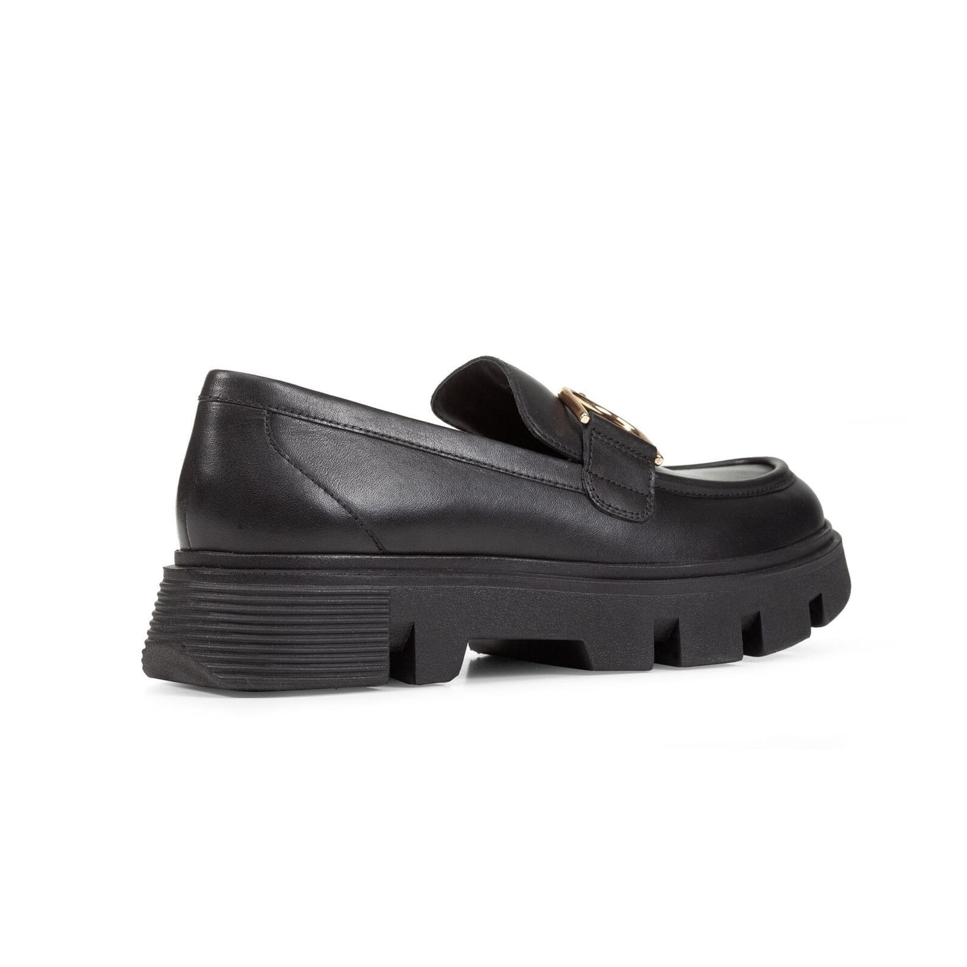 Geox Vilde Moccassins D46UAH_00043 in Black