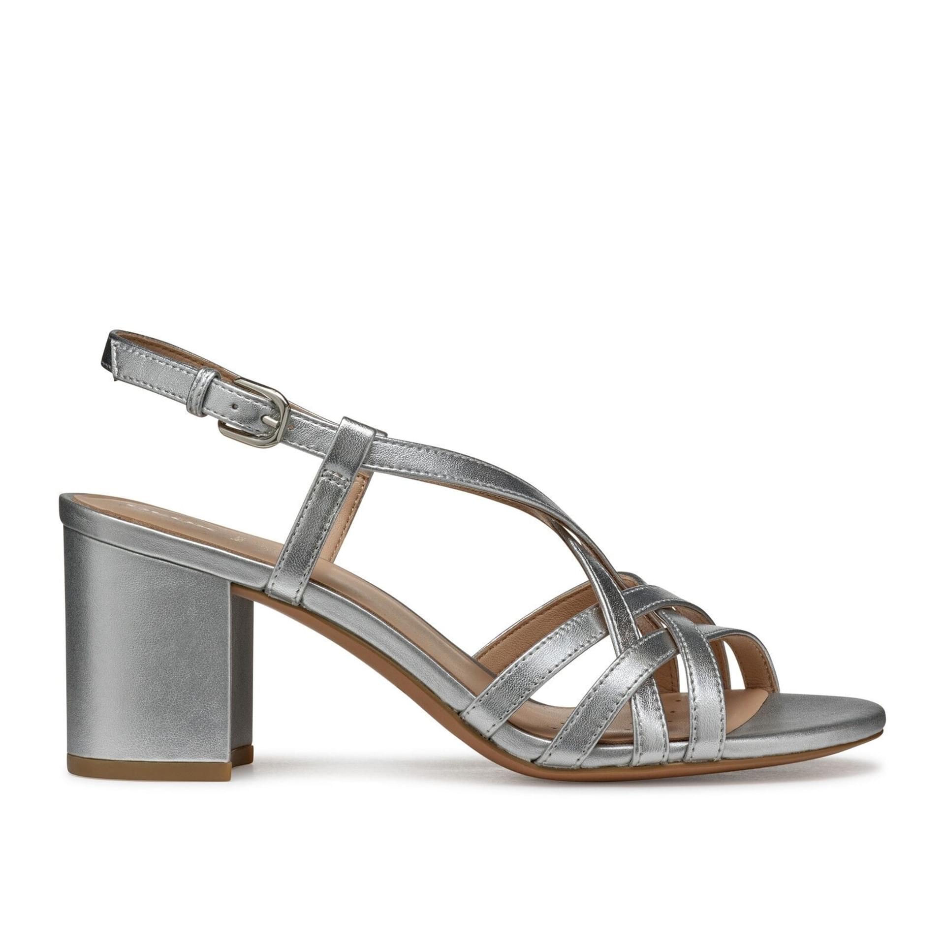 Geox Virnilisa 65 S Sandals D55YZB_000Y2 in Silver