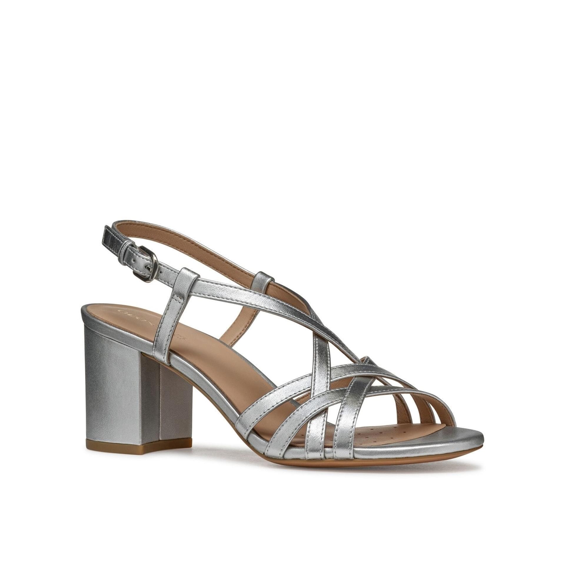 Geox Virnilisa 65 S Sandals D55YZB_000Y2 in Silver