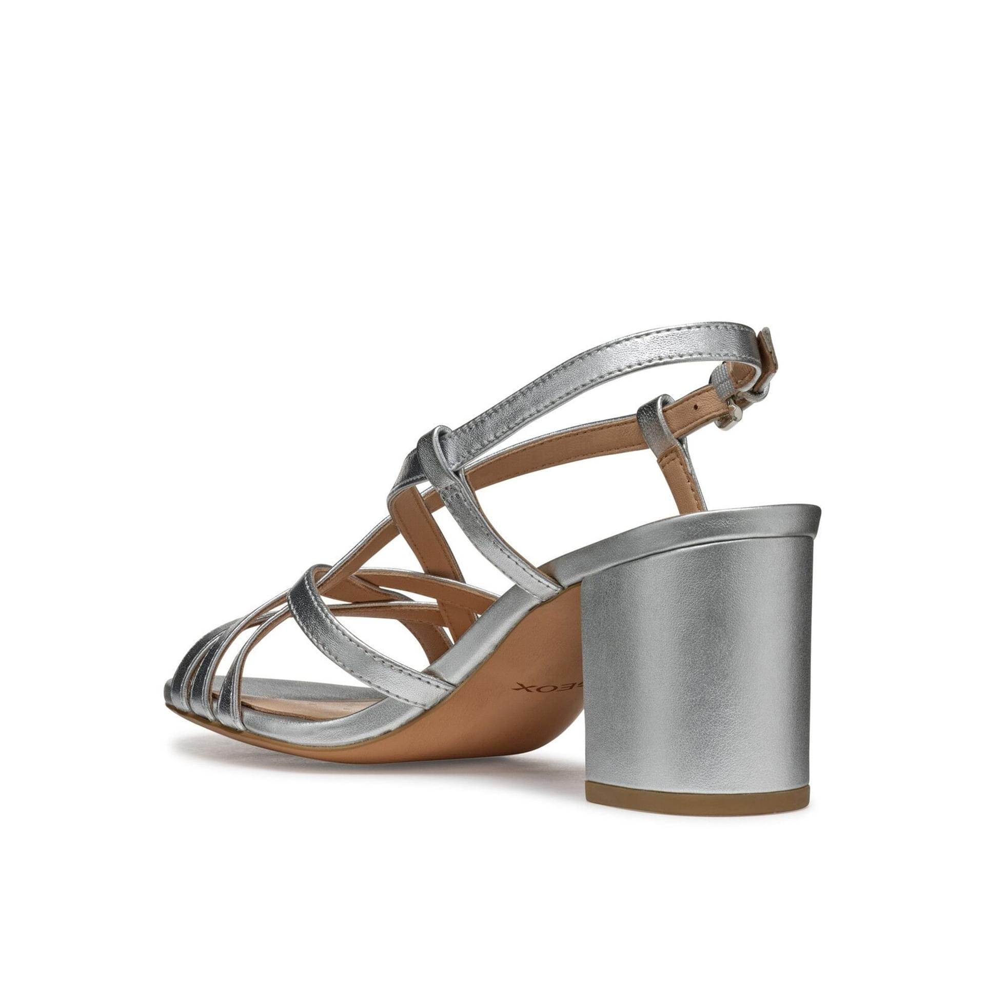 Geox Virnilisa 65 S Sandals D55YZB_000Y2 in Silver