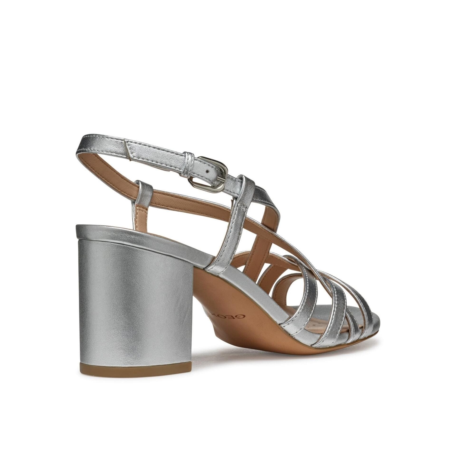 Geox Virnilisa 65 S Sandals D55YZB_000Y2 in Silver