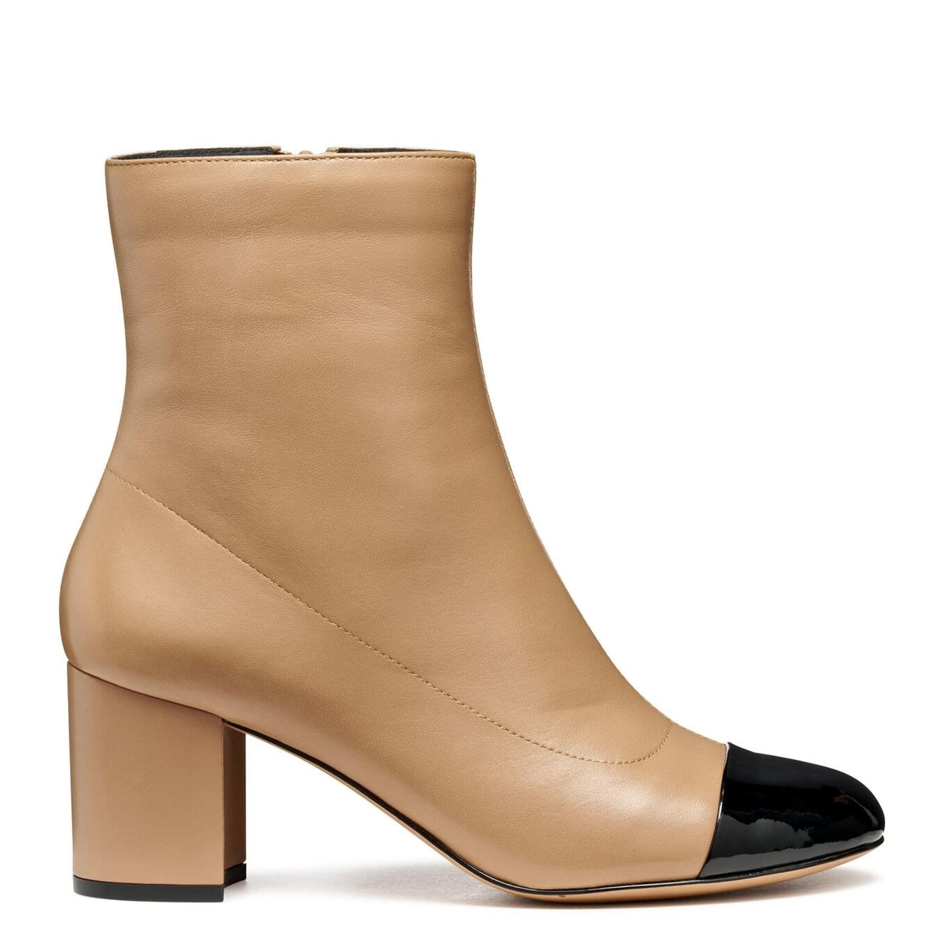 Geox Virnilisa 65 Bottines D56YYA_0TUHH in Beige/Black