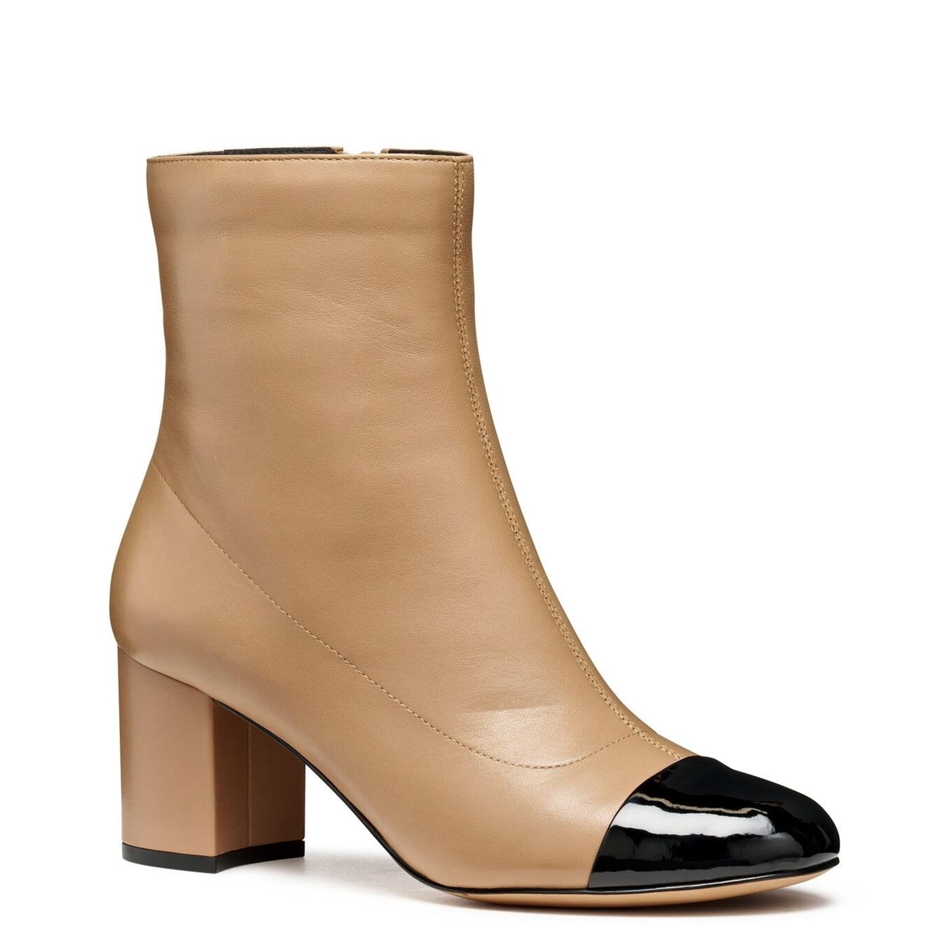 Geox Virnilisa 65 Bottines D56YYA_0TUHH in Beige/Black