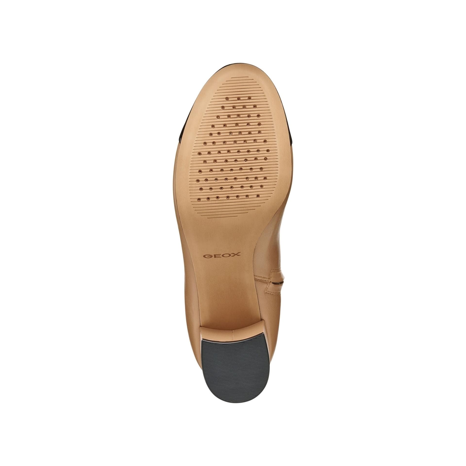 Geox Virnilisa 65 Bottines D56YYA_0TUHH in Beige/Black