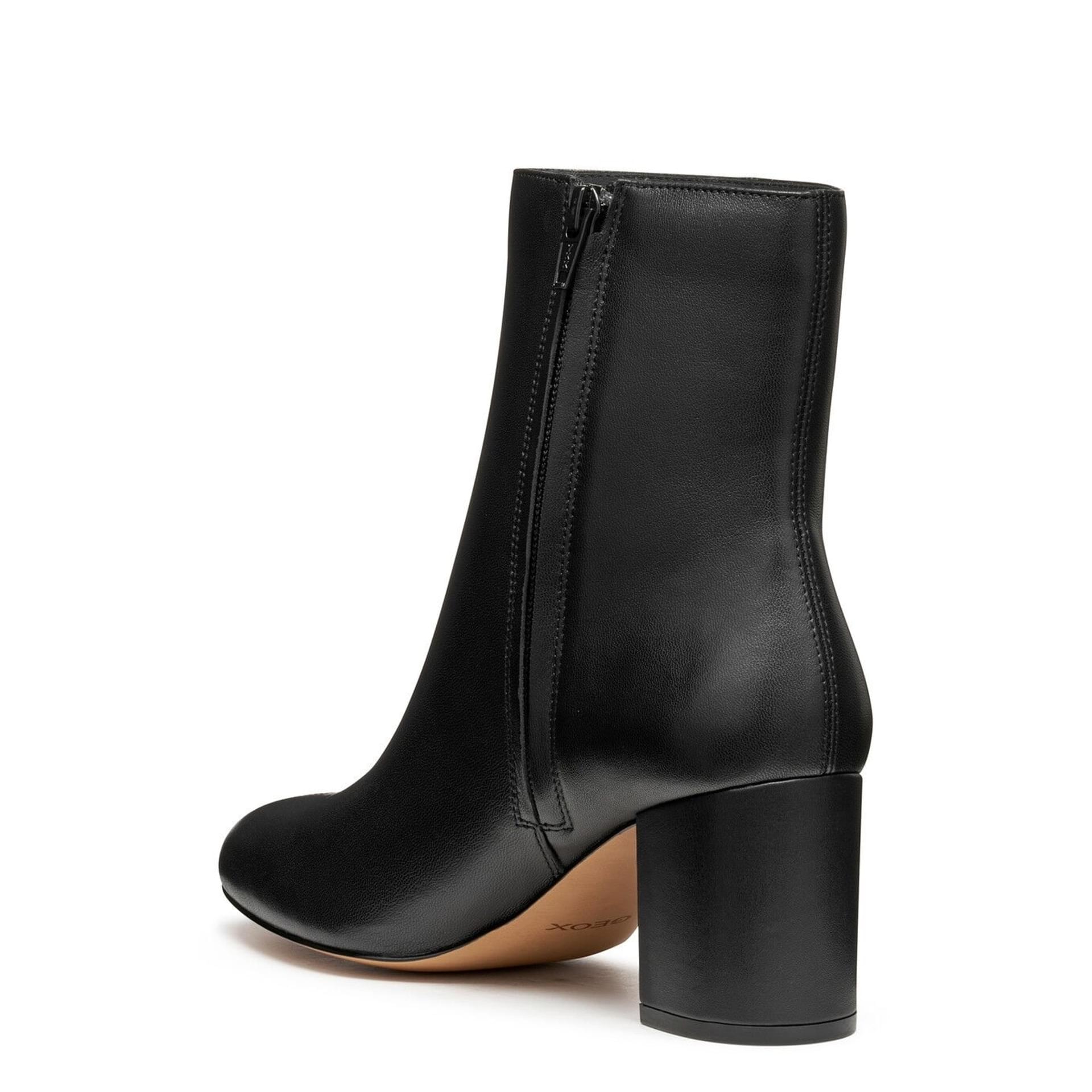 Geox Virnilisa 65 Enkellaarsjes D56YYE_000TU in Black
