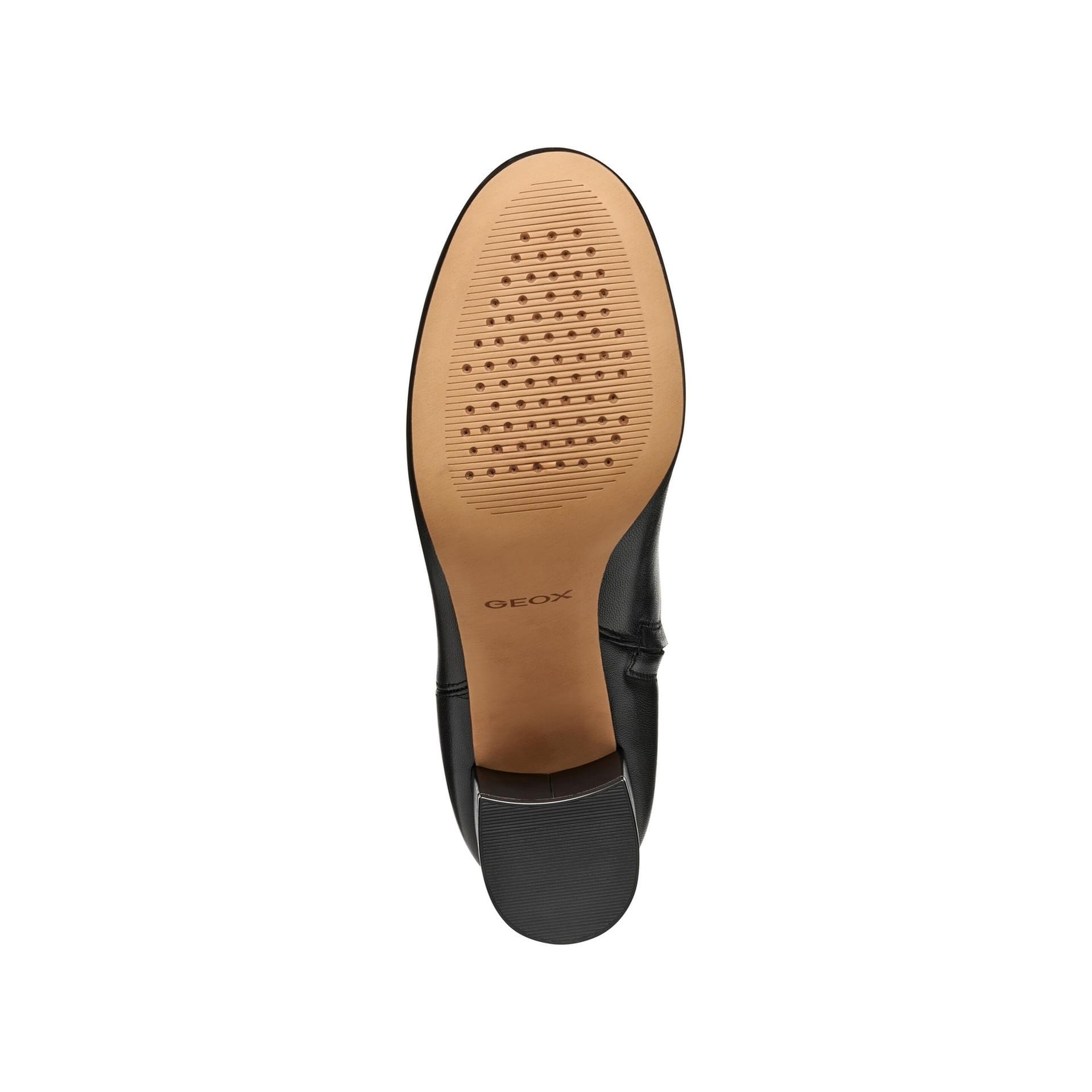 Geox Virnilisa 65 Enkellaarsjes D56YYE_000TU in Black