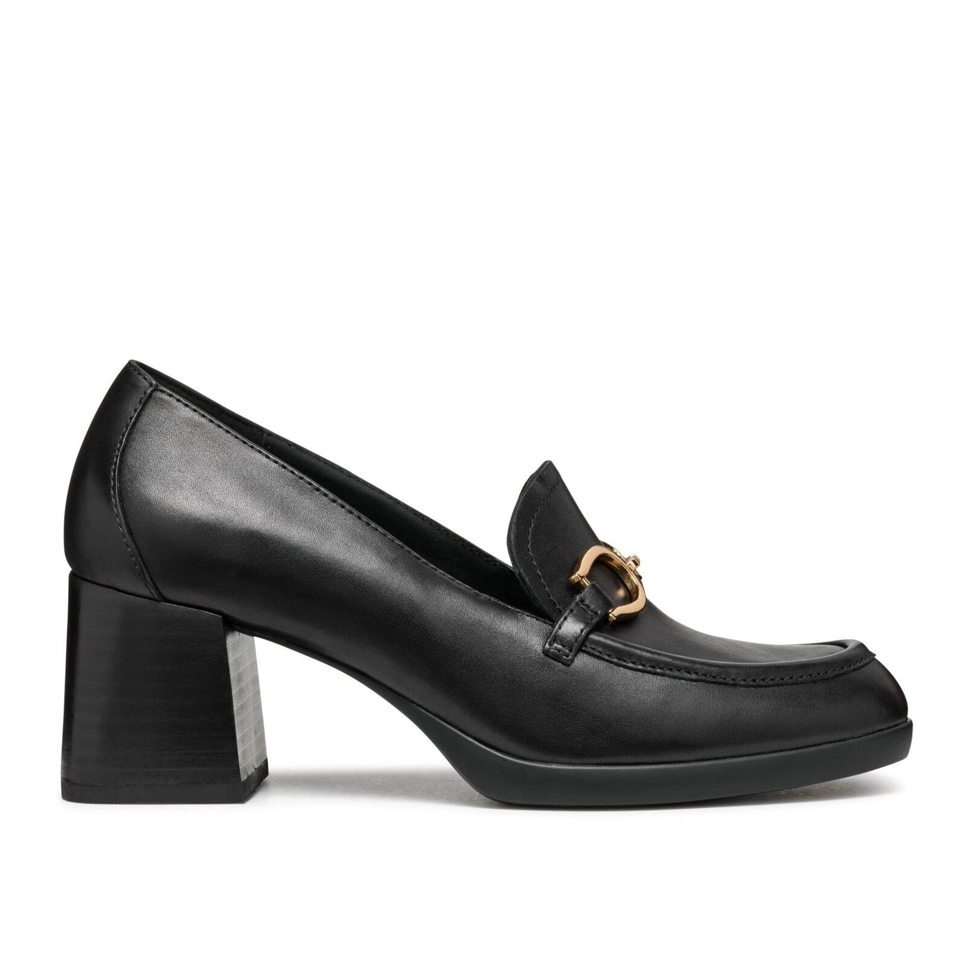 Geox Walk Pleasure 55 Instappers D46XBF_00043 in Black