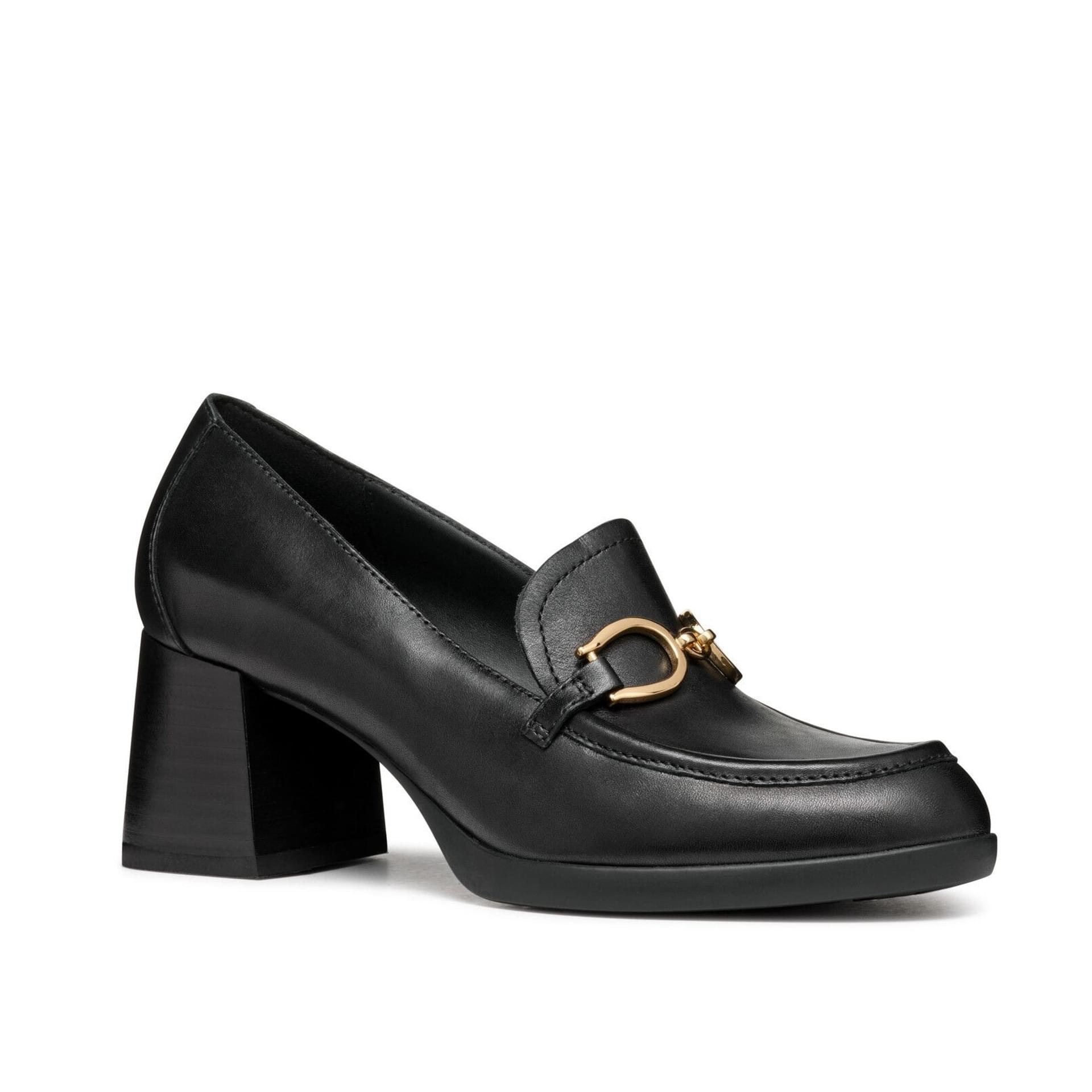 Geox Walk Pleasure 55 Instappers D46XBF_00043 in Black