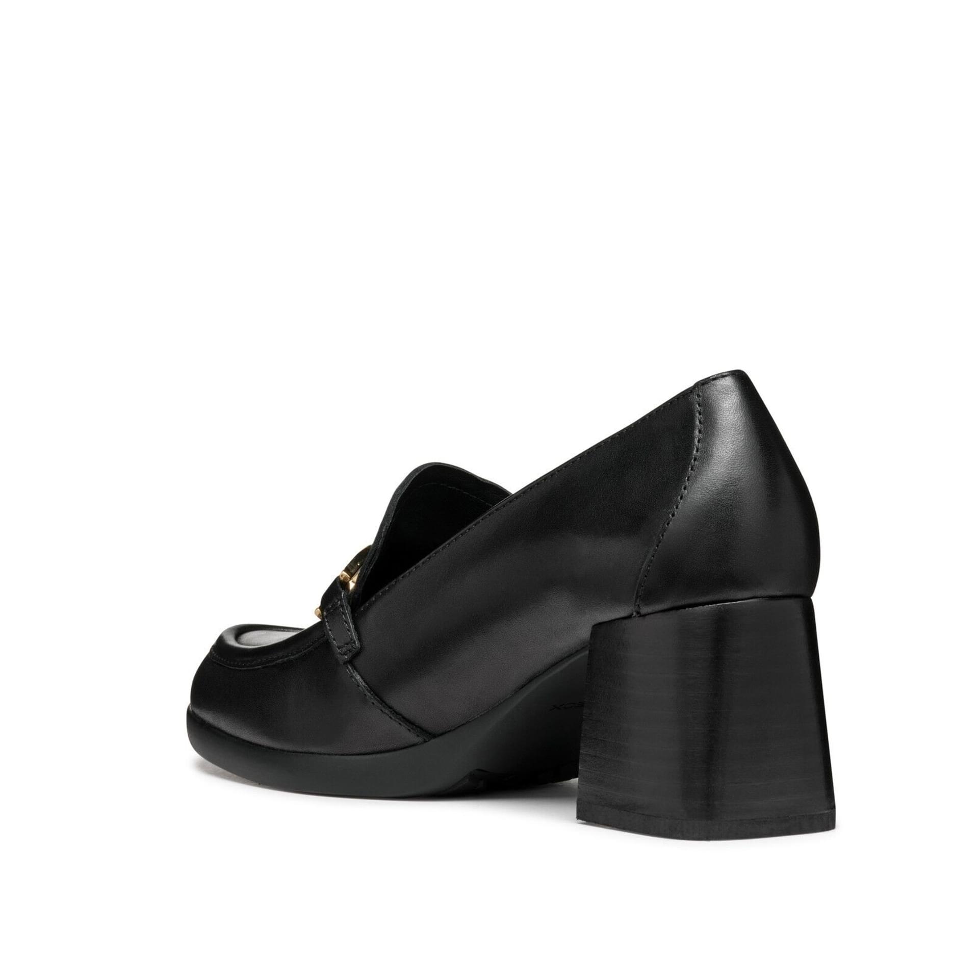 Geox Walk Pleasure 55 Instappers D46XBF_00043 in Black