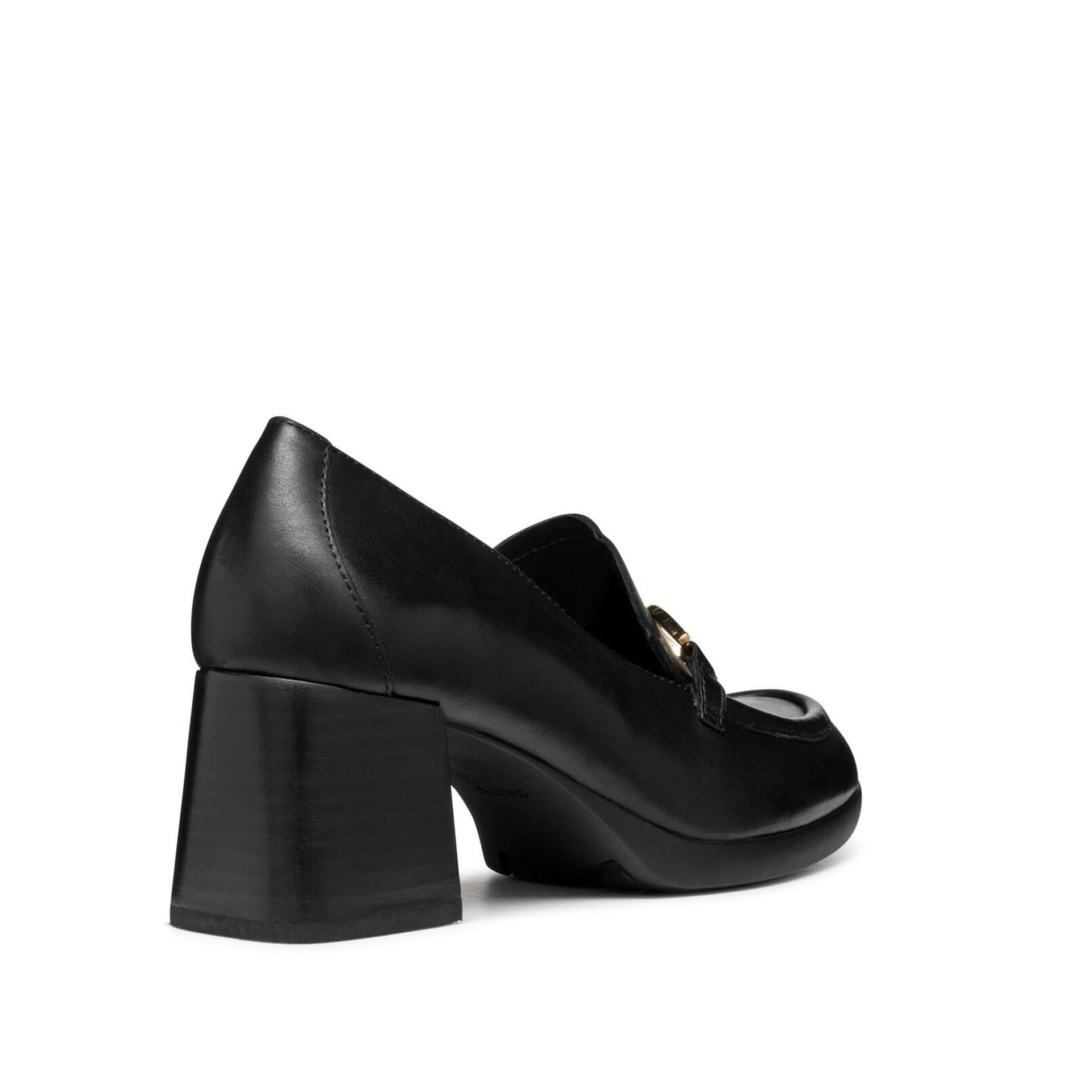 Geox Walk Pleasure 55 Instappers D46XBF_00043 in Black