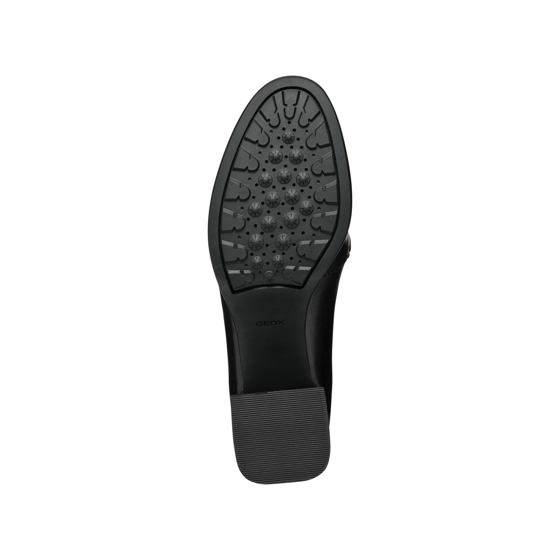 Geox Walk Pleasure 55 Instappers D46XBF_00043 in Black