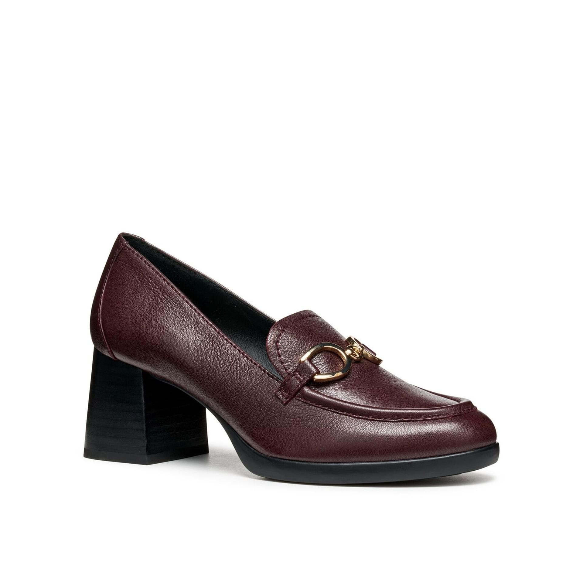 Geox Walk Pleasure 55 Loafers D46XBF_00081 in Wine