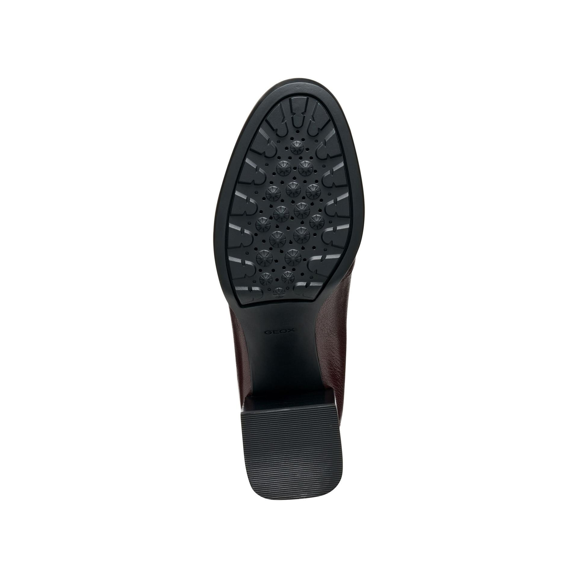 Geox Walk Pleasure 55 Loafers D46XBF_00081 in Wine