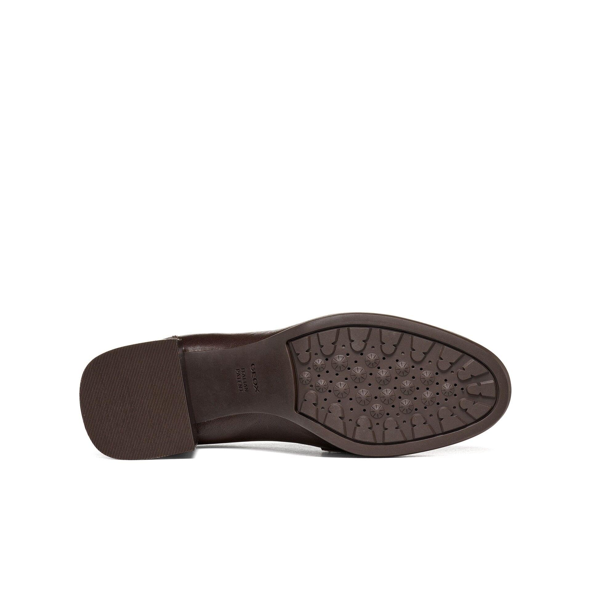 Geox Walk Pleasure 55t Heels in Dark Brown, sole (SKU D680VA_000LM--C6006)
