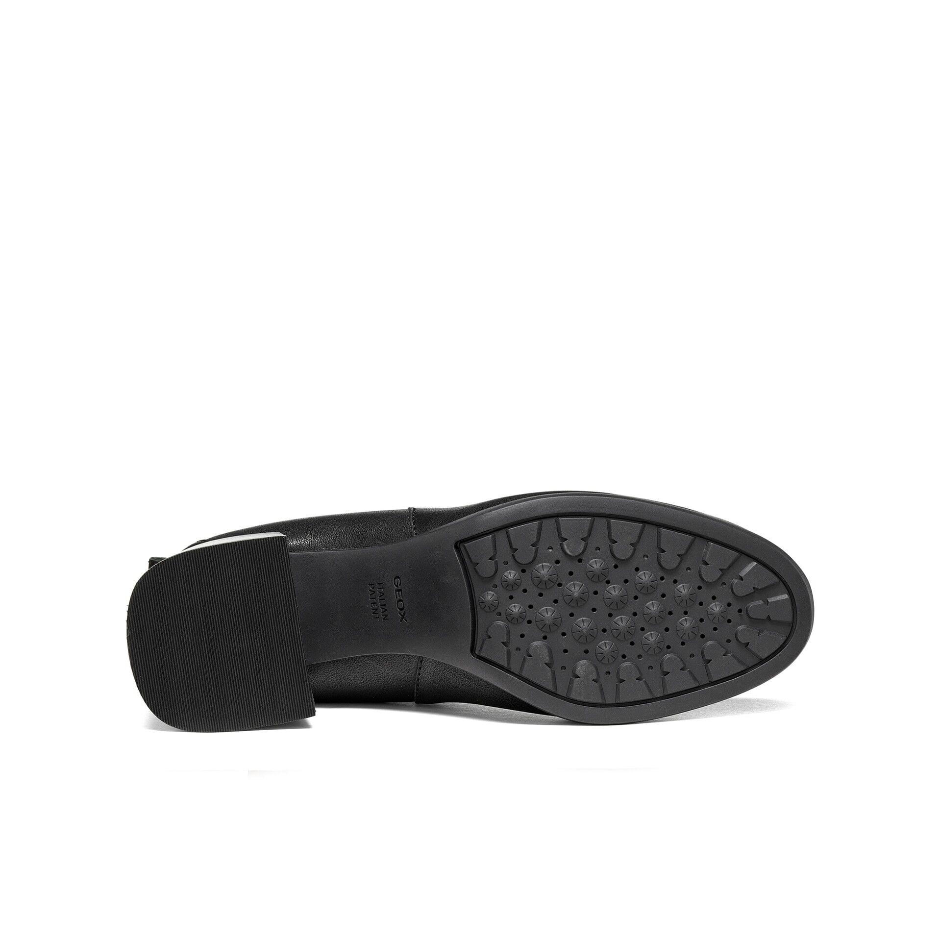 Geox Walk Pleasure 55t Ankle Boots in Black, sole (SKU D680VB_000LM--C9999)