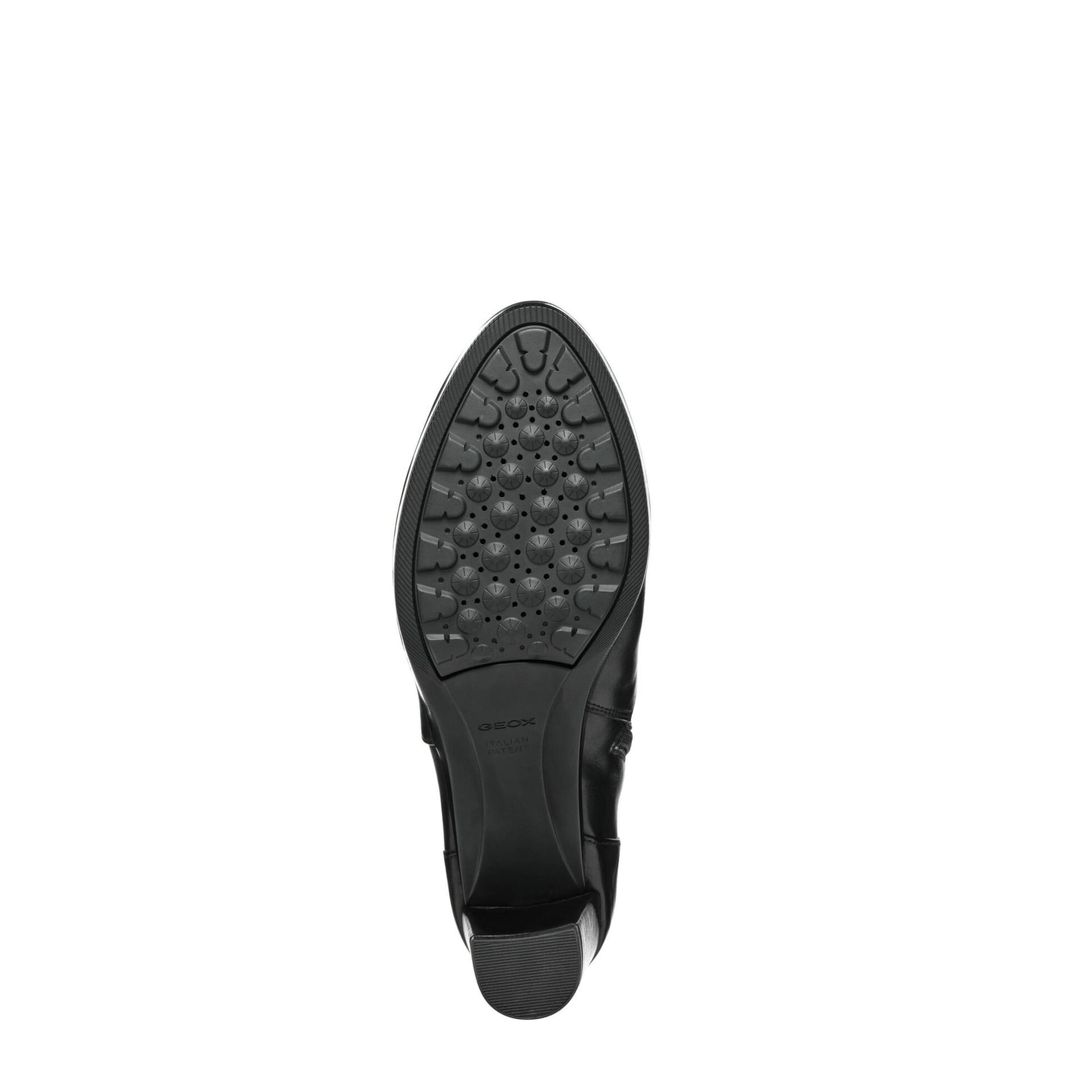 Geox Walk Pleasure 60 Enkellaarsjes D46TEA_00043 in Black