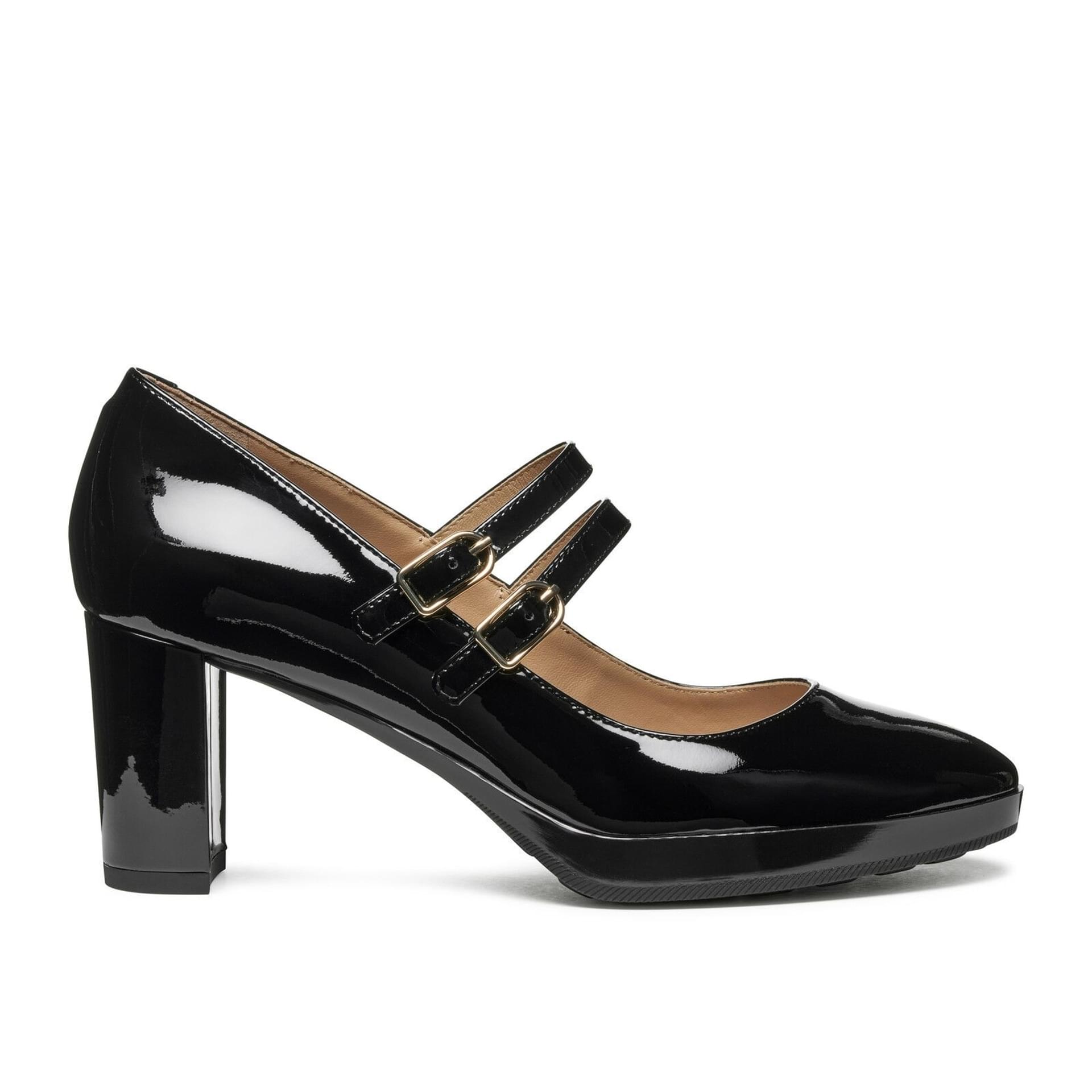 Geox Walk Pleasure 60 Escarpins D56TEA_00066 in Black