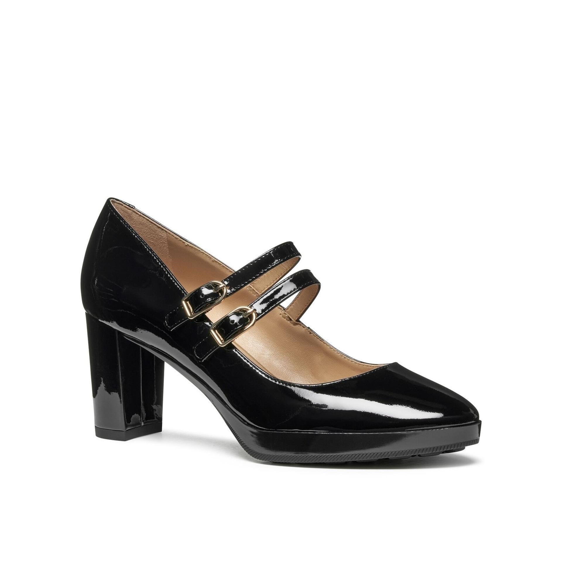 Geox Walk Pleasure 60 Escarpins D56TEA_00066 in Black