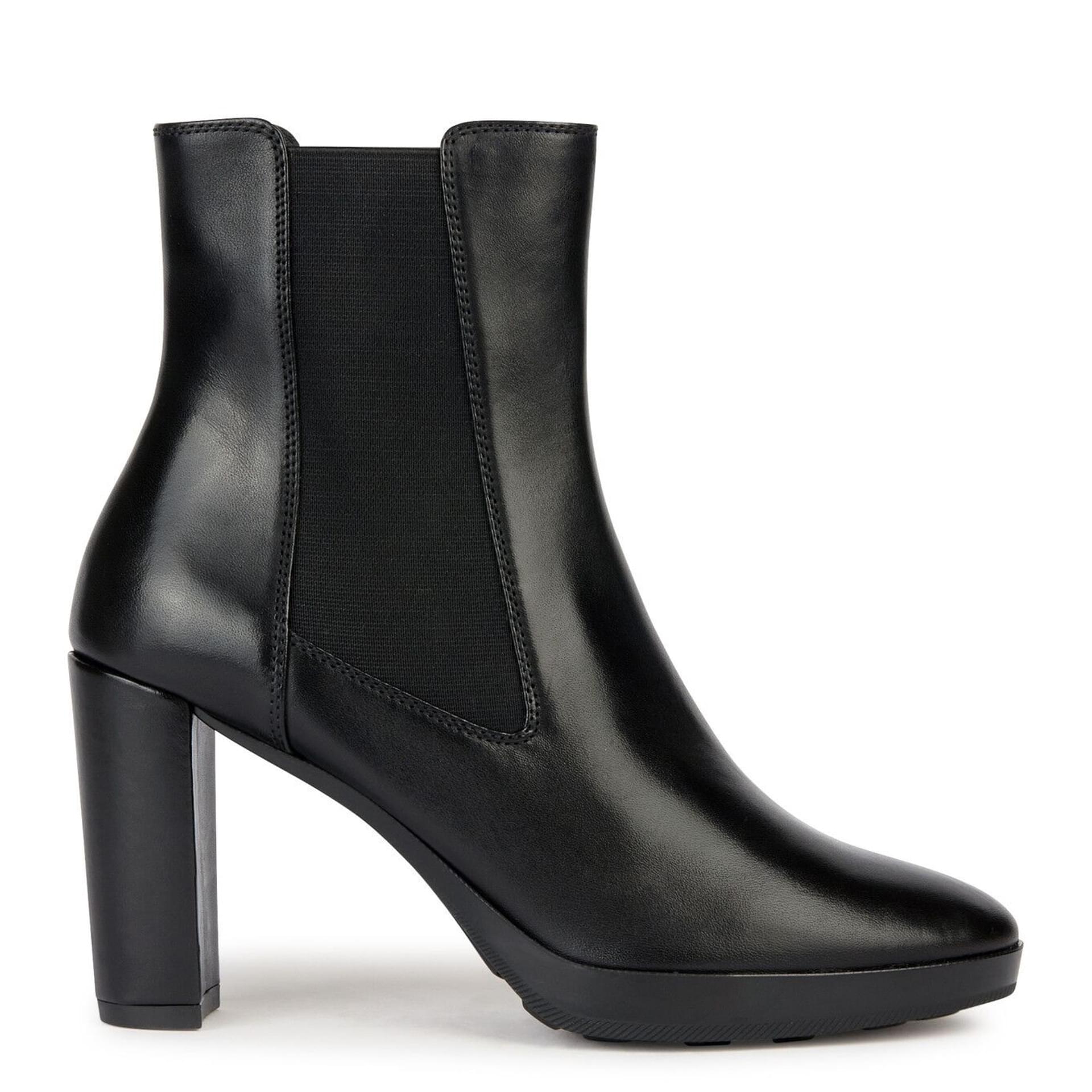 Geox Walk Pleasure 85 Ankle Boots D35TFC_00043 in Black