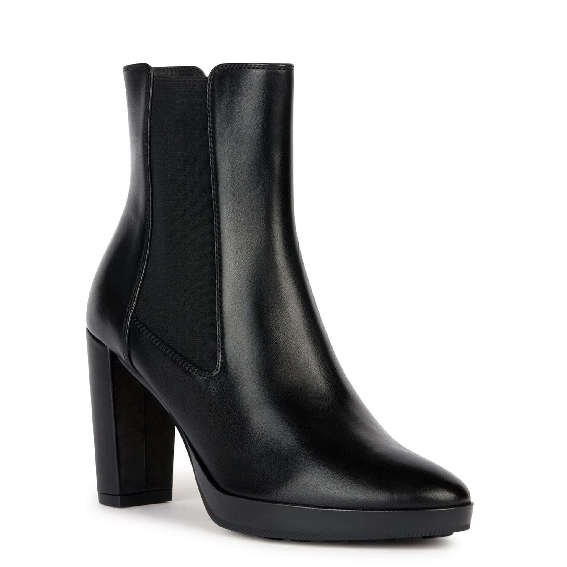 Geox Walk Pleasure 85 Ankle Boots D35TFC_00043 in Black