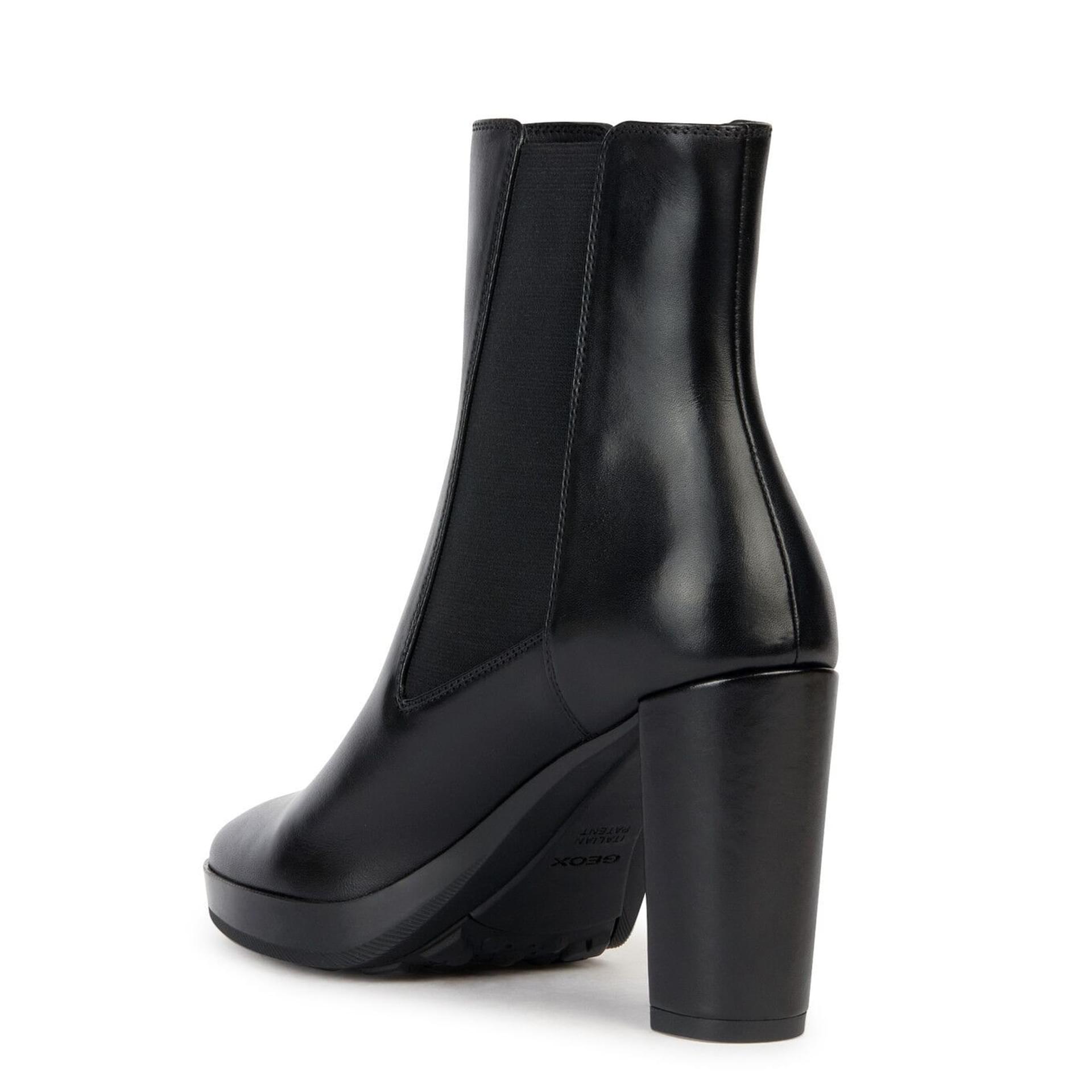 Geox Walk Pleasure 85 Ankle Boots D35TFC_00043 in Black