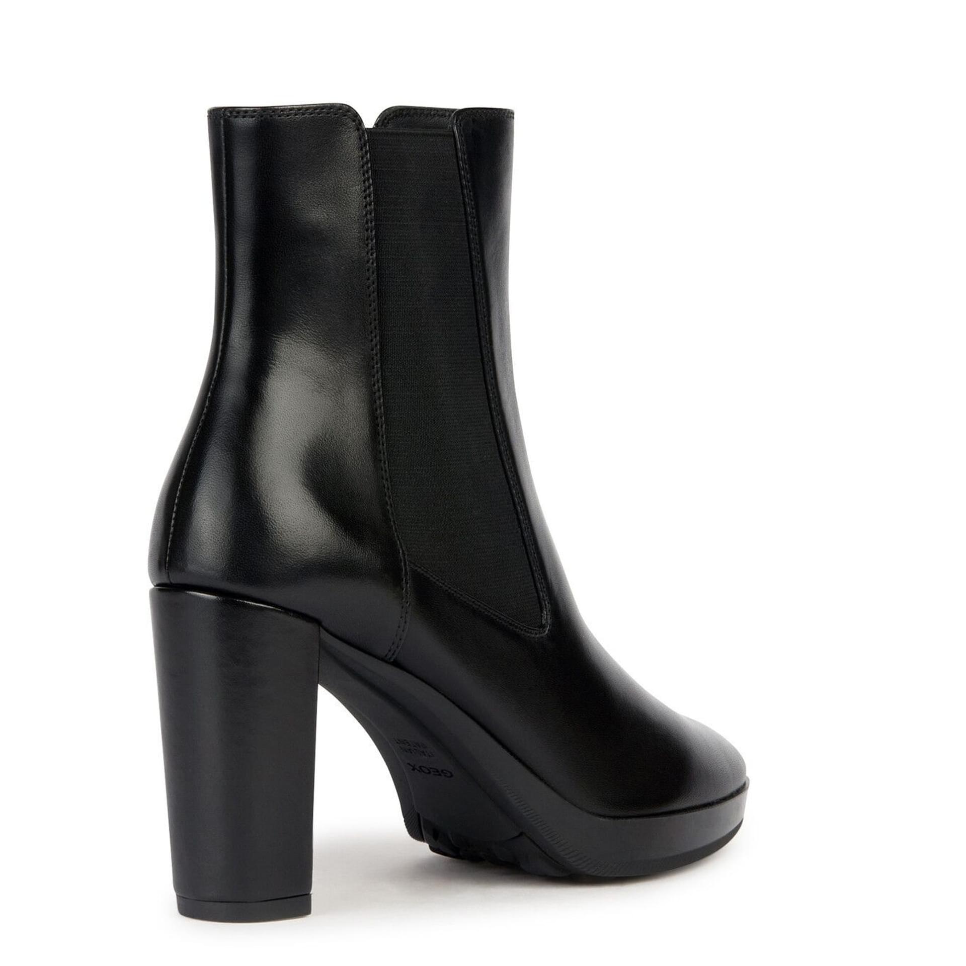 Geox Walk Pleasure 85 Ankle Boots D35TFC_00043 in Black