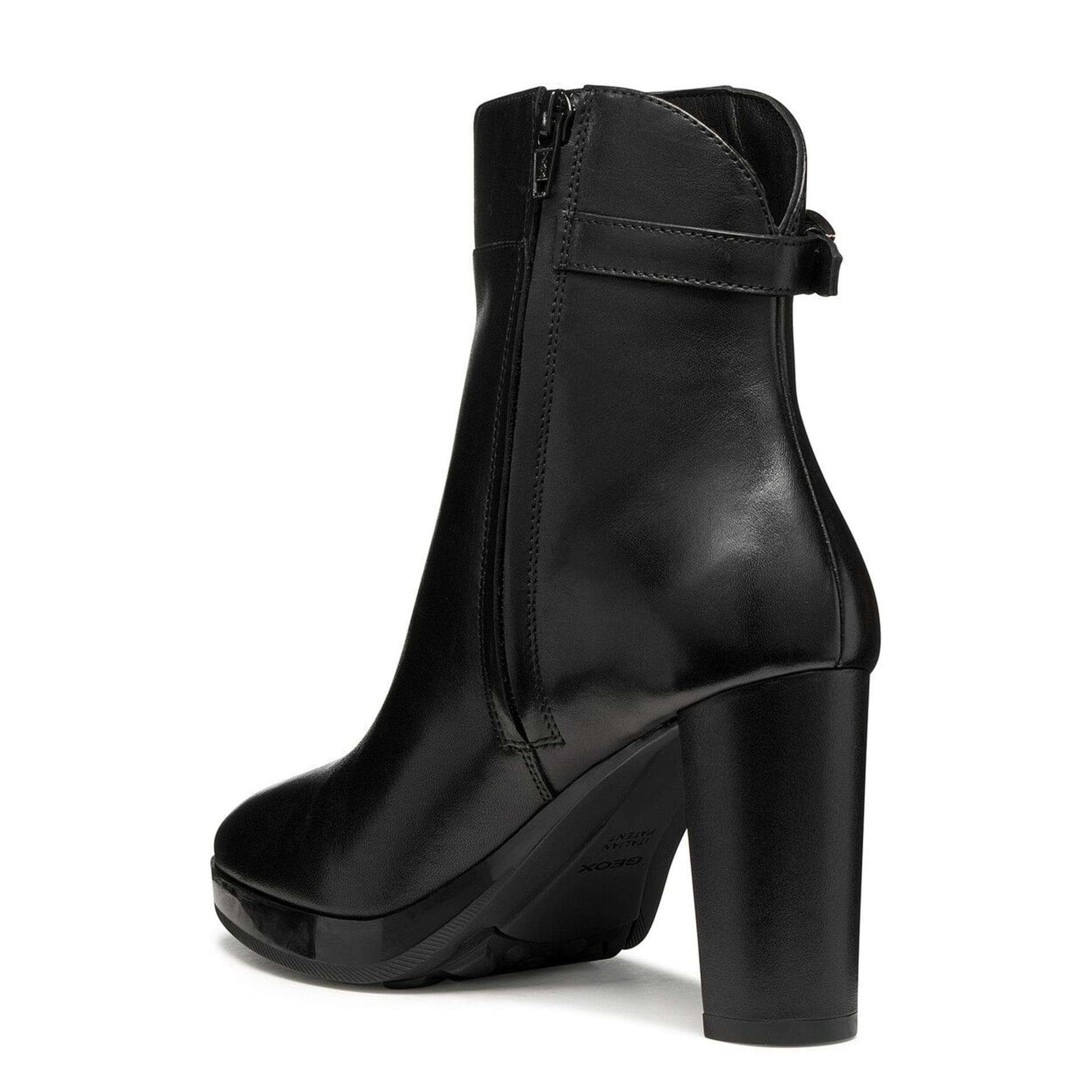 Geox Walk Pleasure 85 Ankle Boots D56TFA_00043 in Black