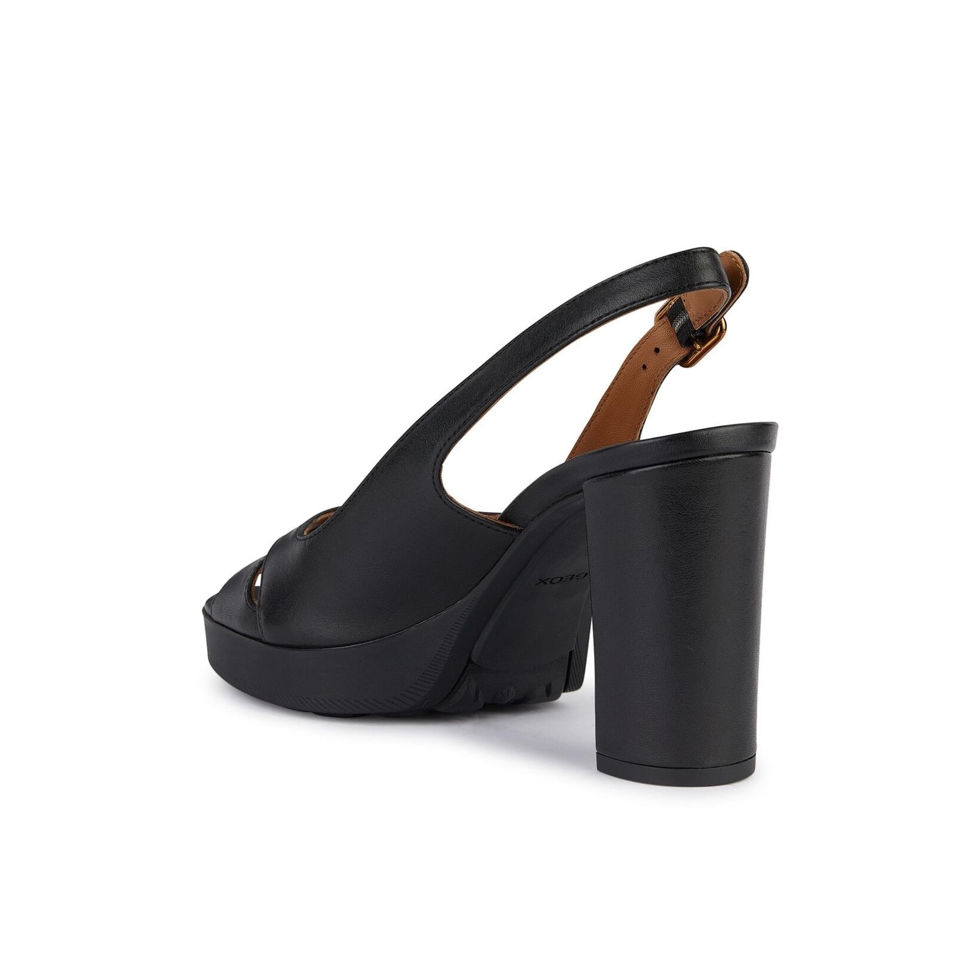 Geox Walk Pleasure 85s Sandalen D45B6C_00043 in Black