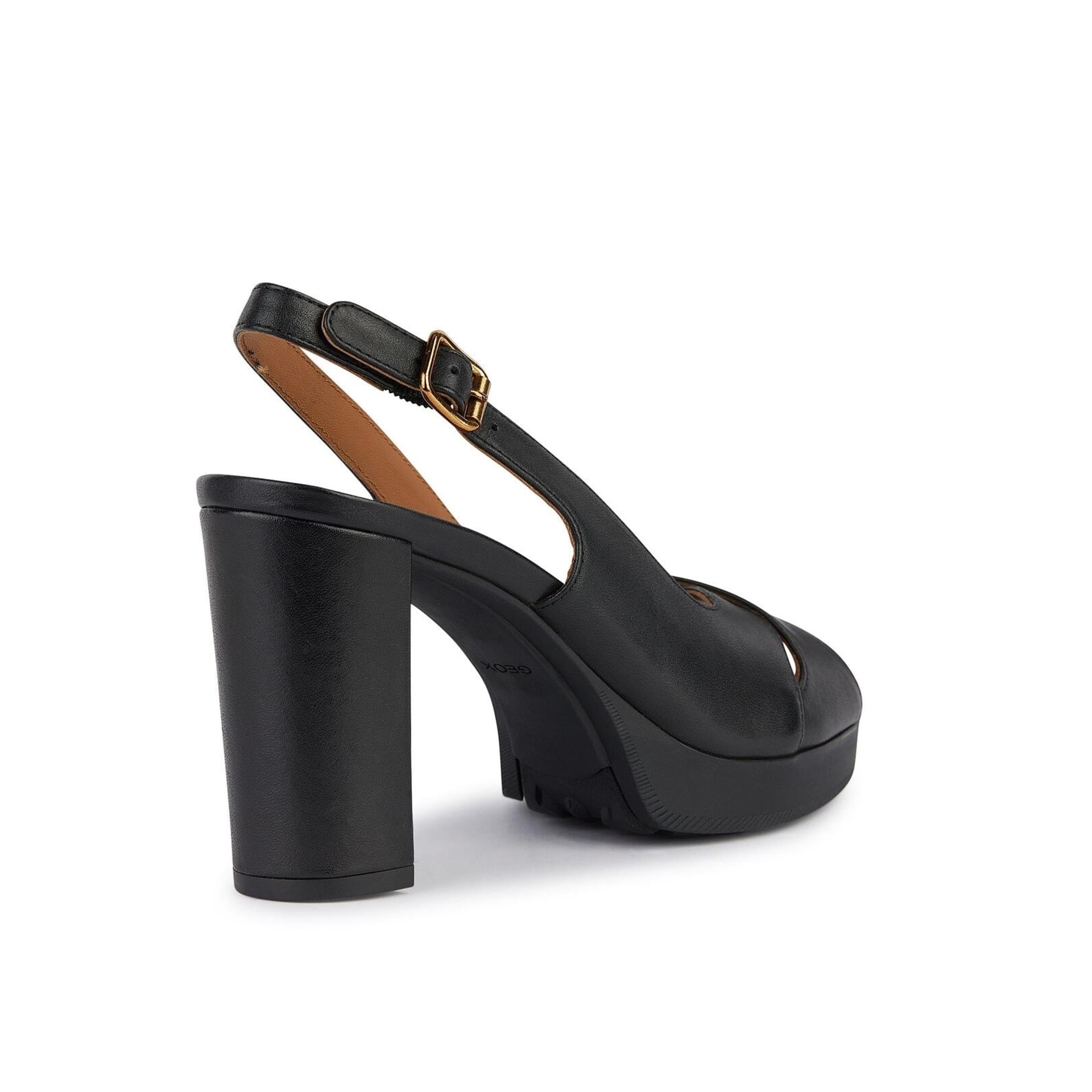 Geox Walk Pleasure 85s Sandalen D45B6C_00043 in Black