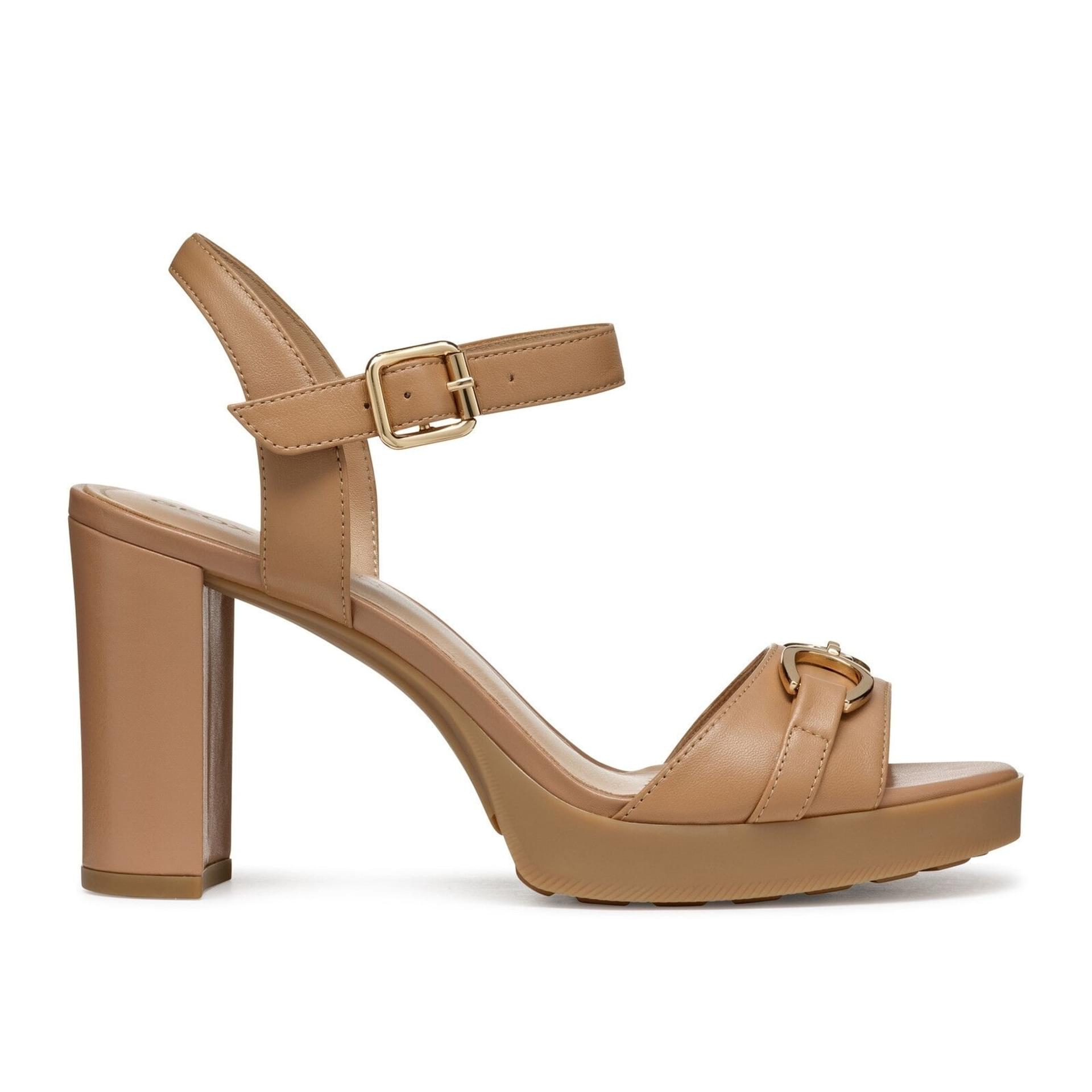 Geox Walk Pleasure 85s Sandalen D55B6A_000TU in Beige