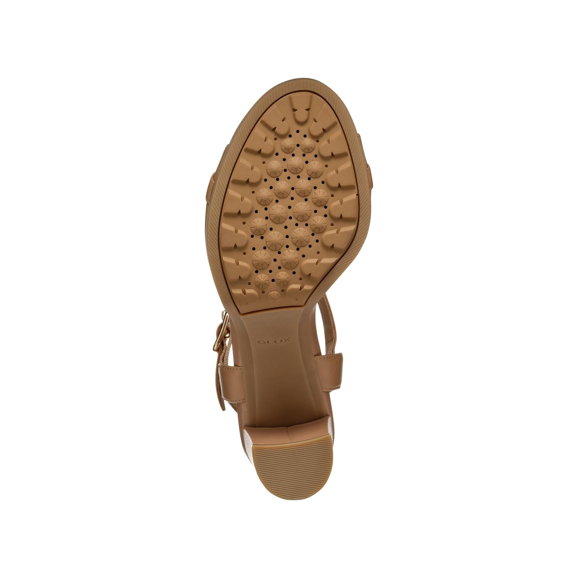 Geox Walk Pleasure 85s Sandalen D55B6A_000TU in Beige