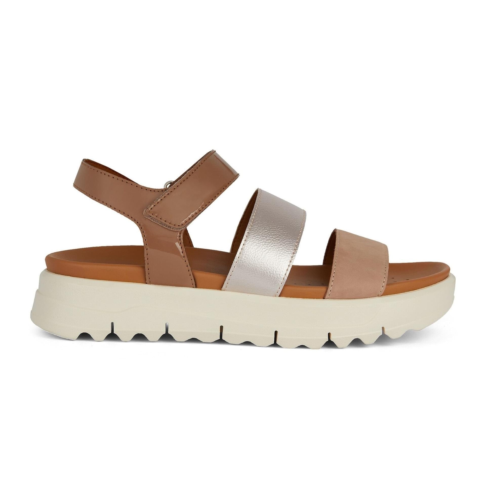 Geox Xand 2.1s Sandals D45SZB_0HH32 in Nude