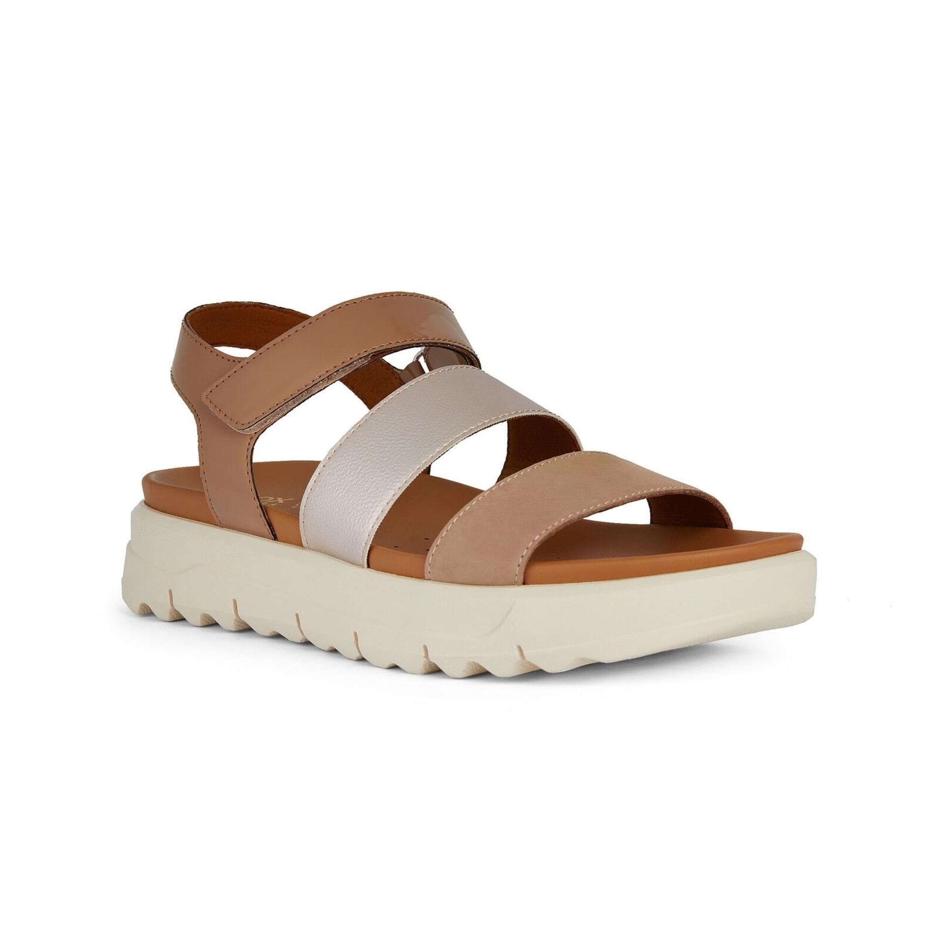 Geox Xand 2.1s Sandals D45SZB_0HH32 in Nude