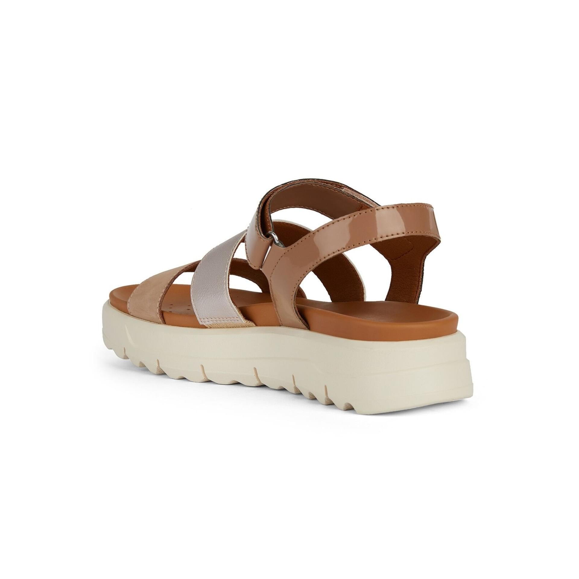 Geox Xand 2.1s Sandalen D45SZB_0HH32 in Nude