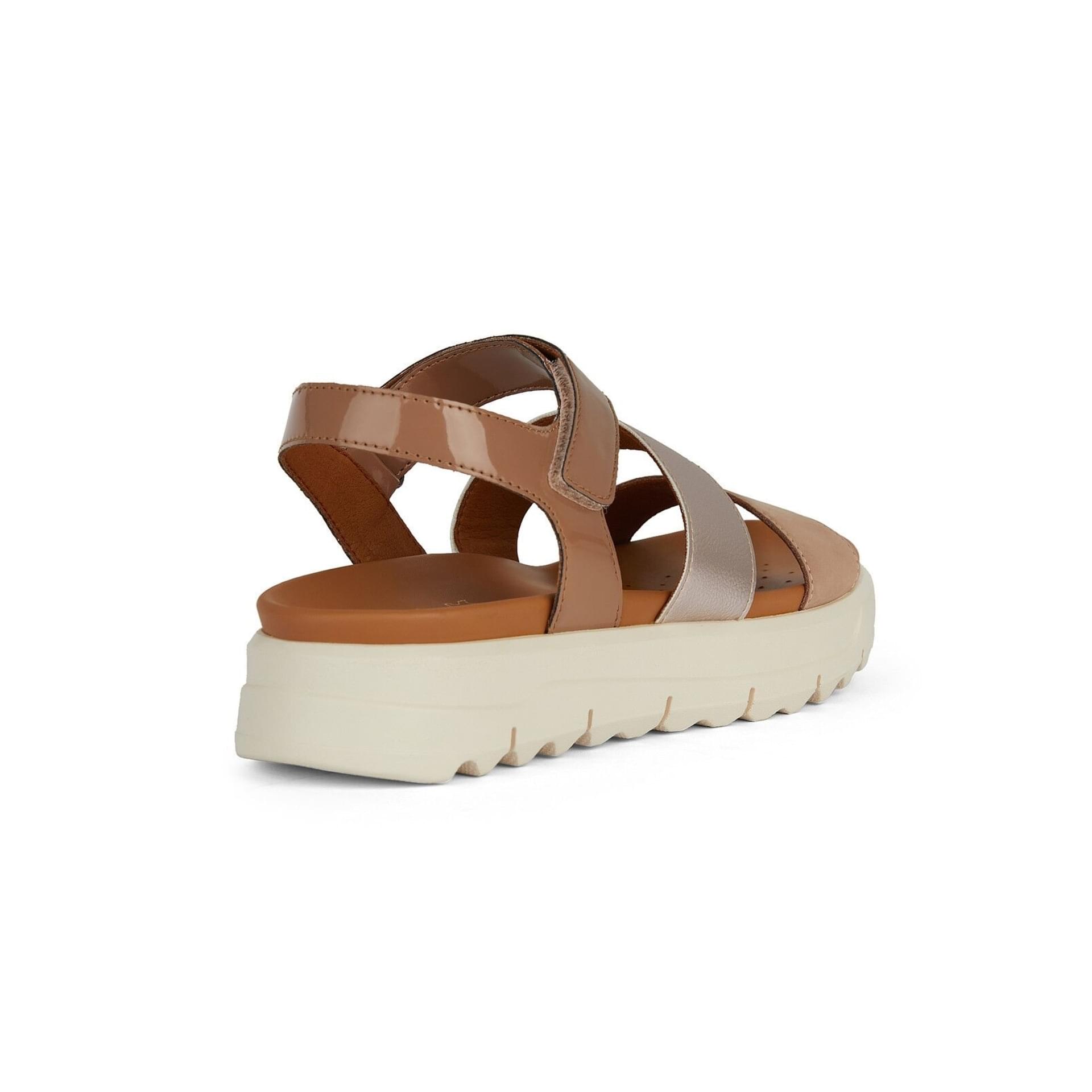 Geox Xand 2.1s Sandalen D45SZB_0HH32 in Nude