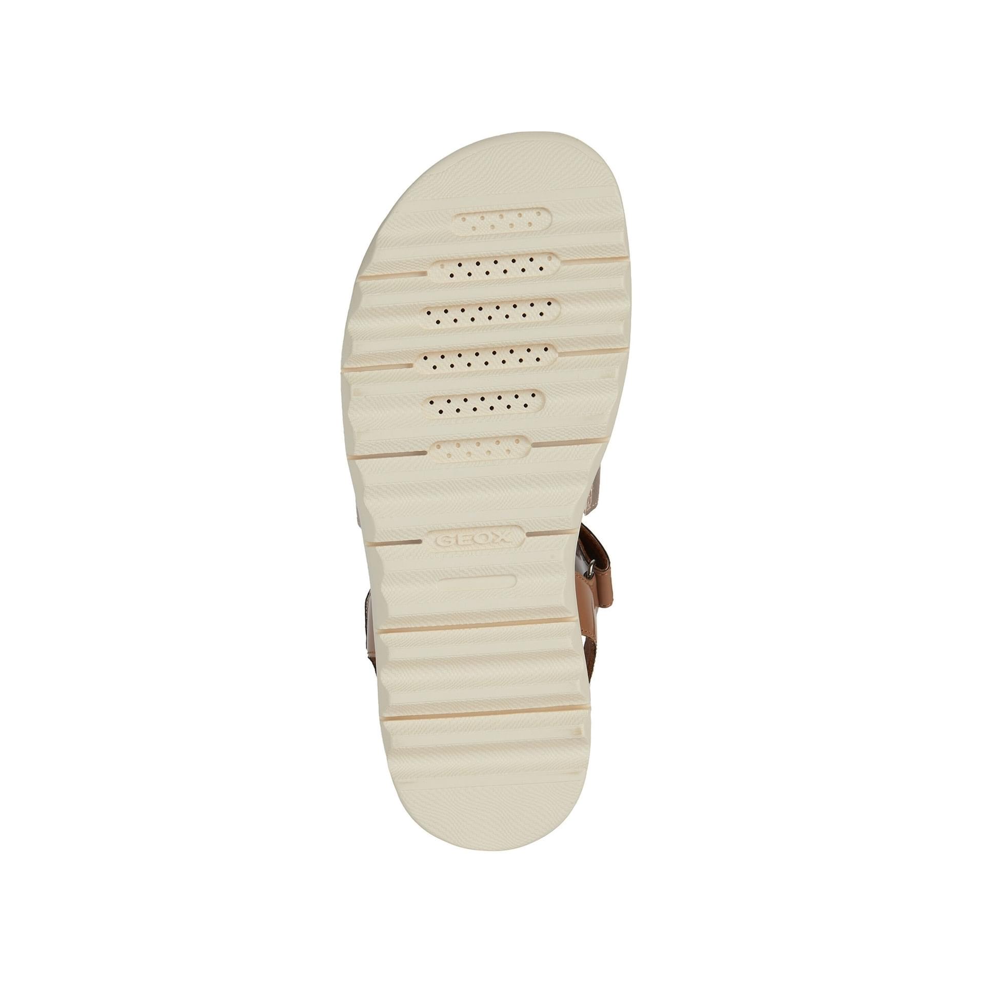 Geox Xand 2.1s Sandals D45SZB_0HH32 in Nude