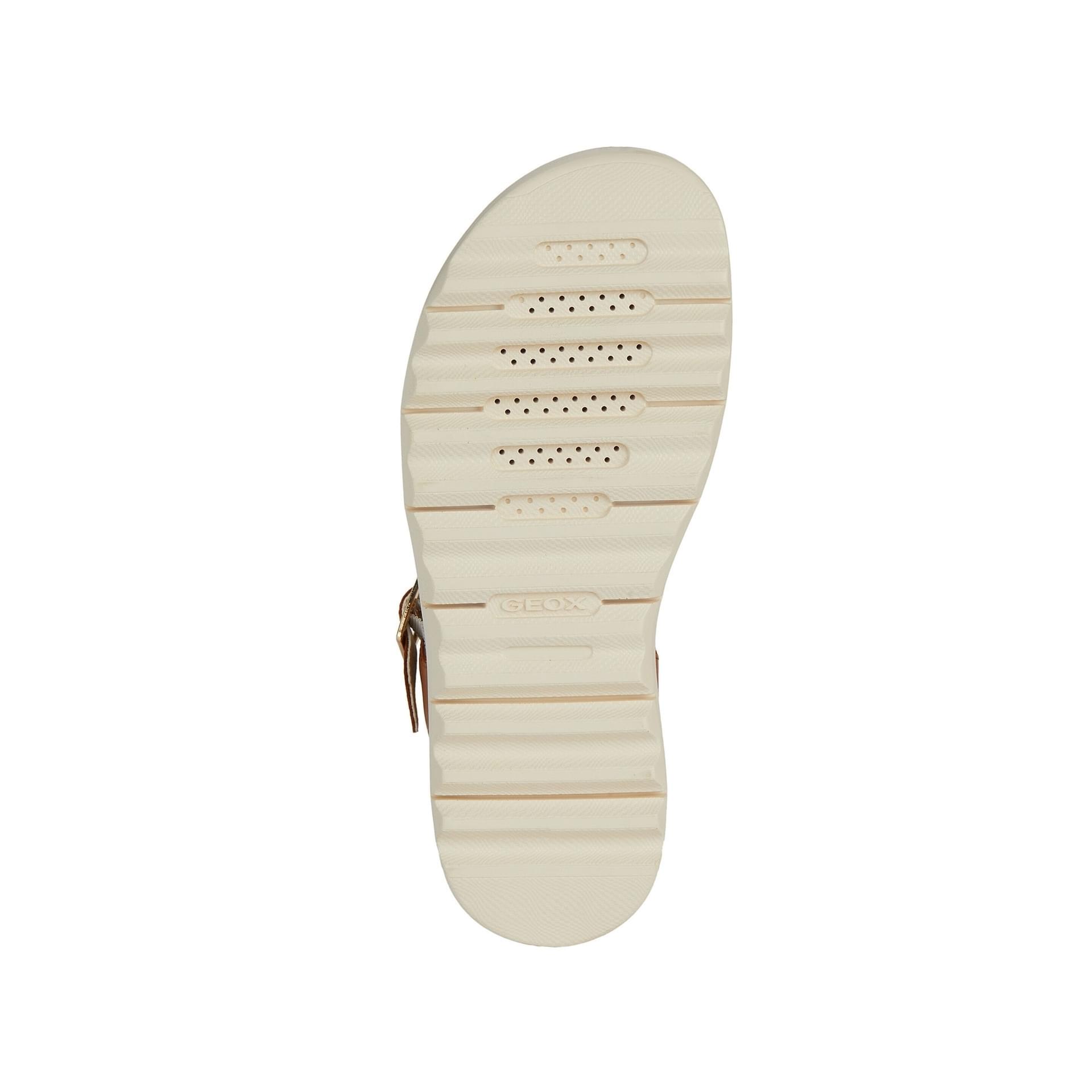 Geox Xand 2.1s Sandalen D45SZC_04311 in Ochre/White