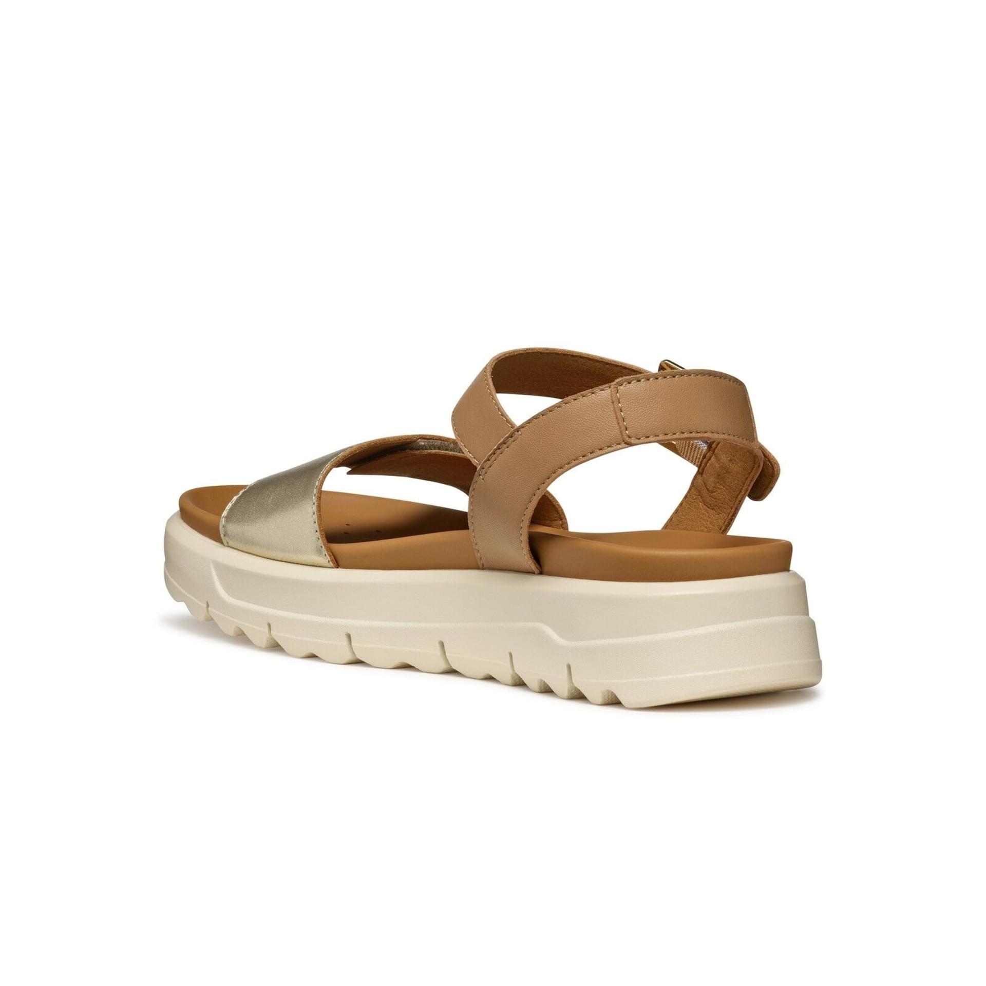 Geox Xand 2.1s Sandalen D45SZD_0CFTU in Light Gold/Beige