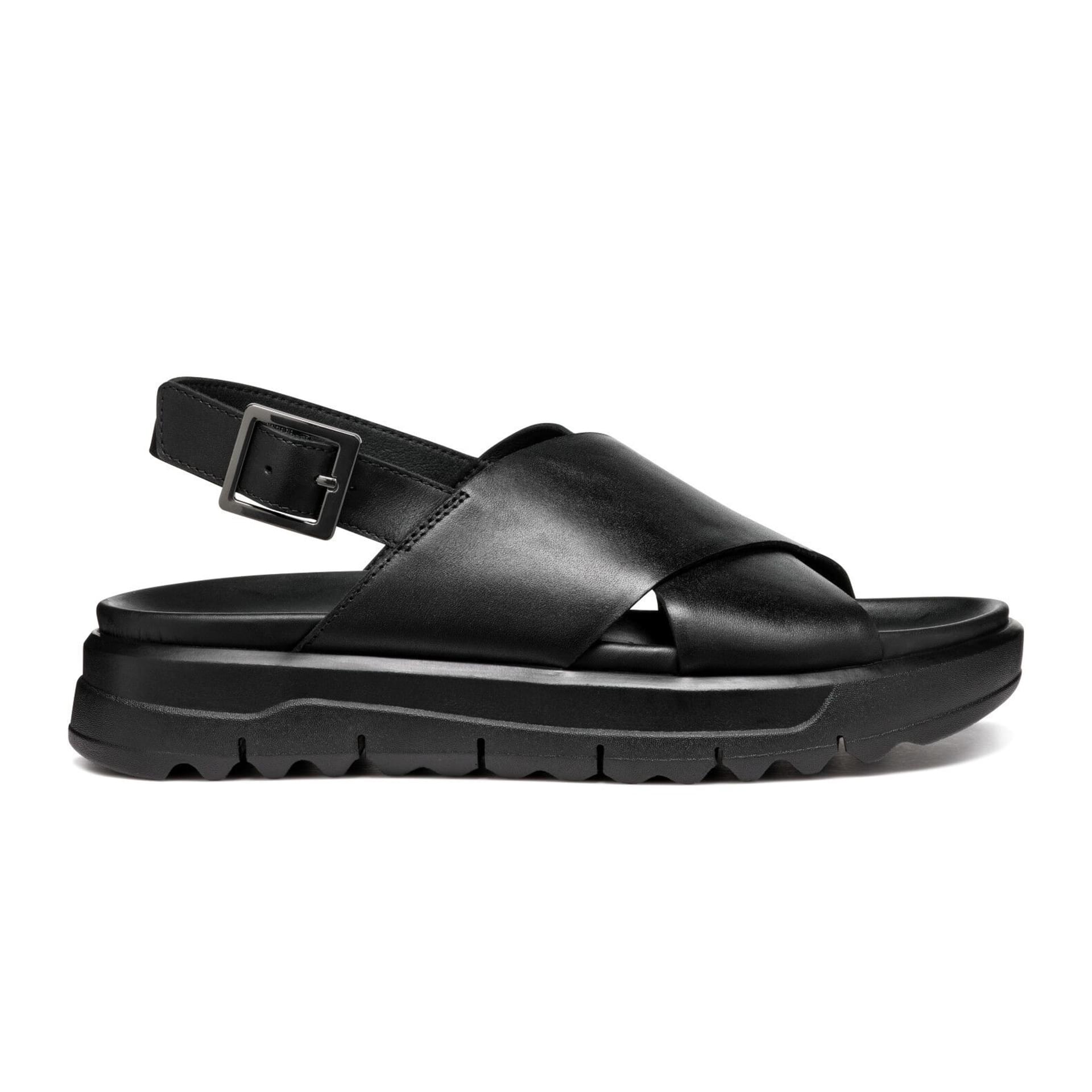 Geox Xand 2.1s Sandals D45SZE_00043 in Black