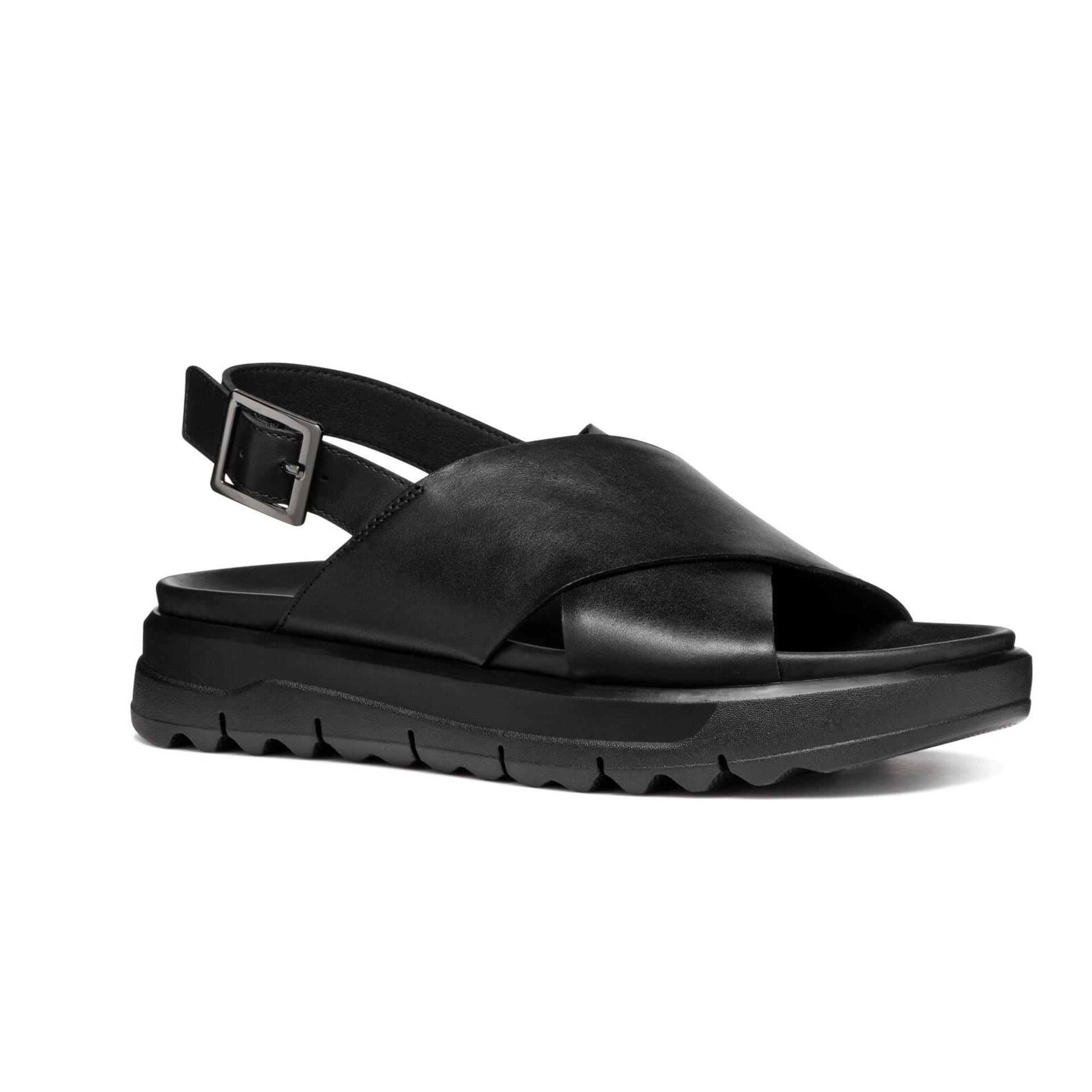 Geox Xand 2.1s Sandals D45SZE_00043 in Black