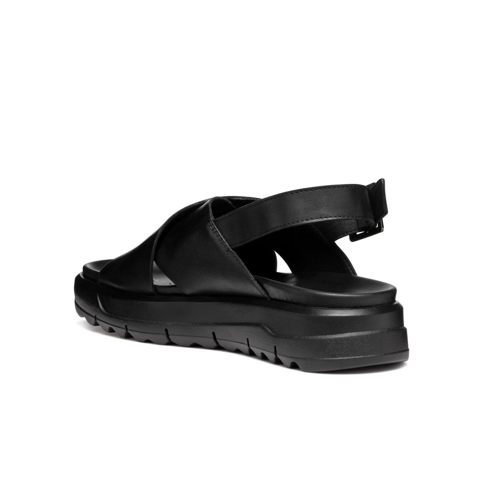 Geox Xand 2.1s Sandals D45SZE_00043 in Black