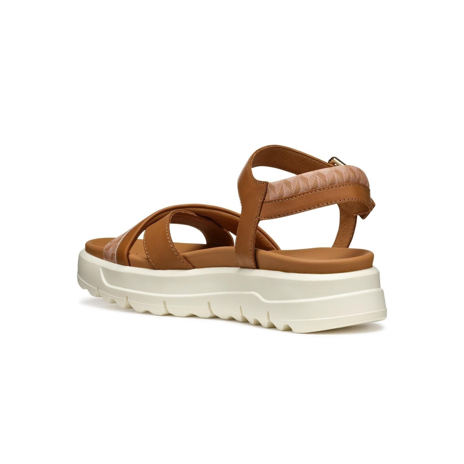 Geox Xand 2.1s Sandalen D55SZB_04304 in Camel/Rose