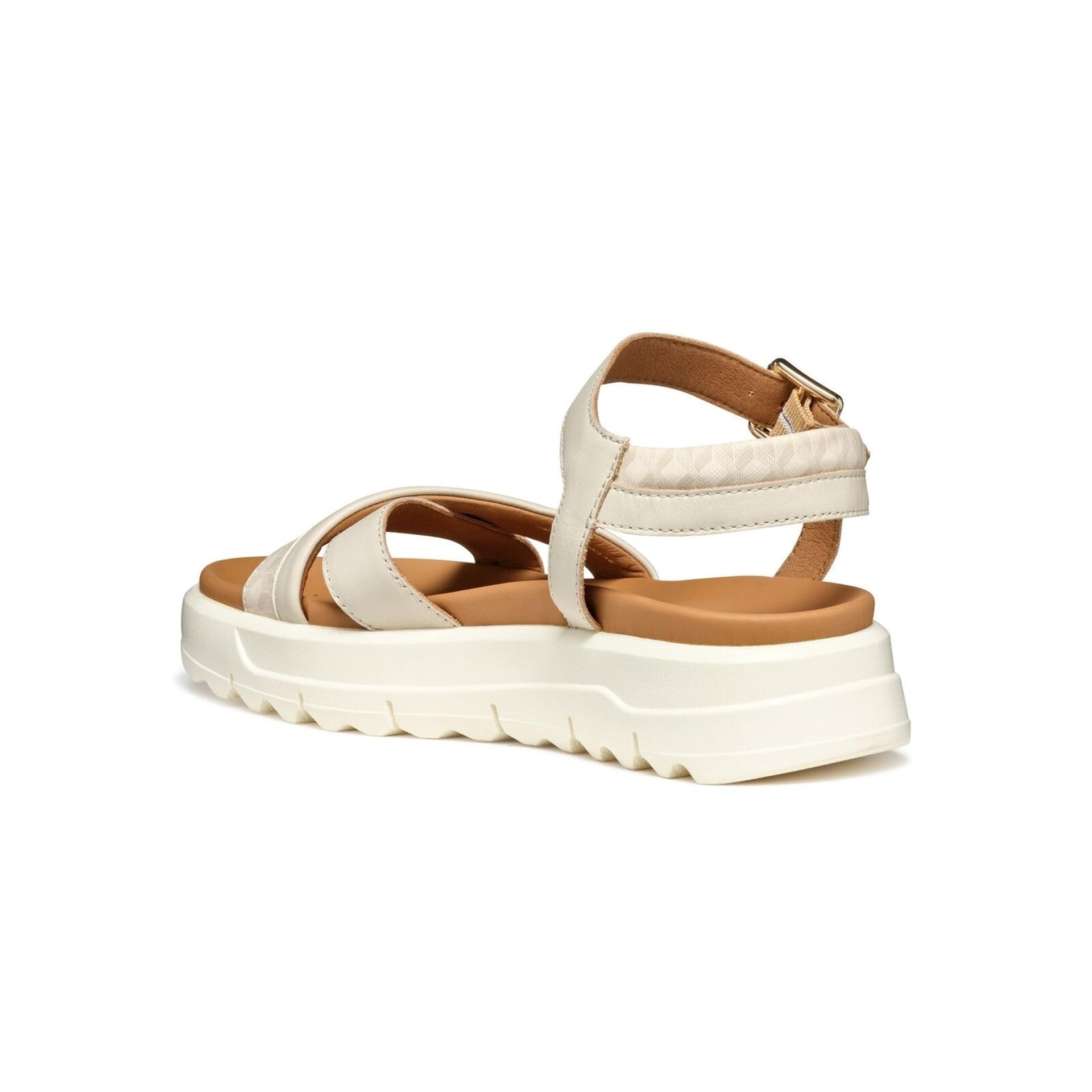 Geox Xand 2.1s Sandals D55SZB_08504 in Papyrus