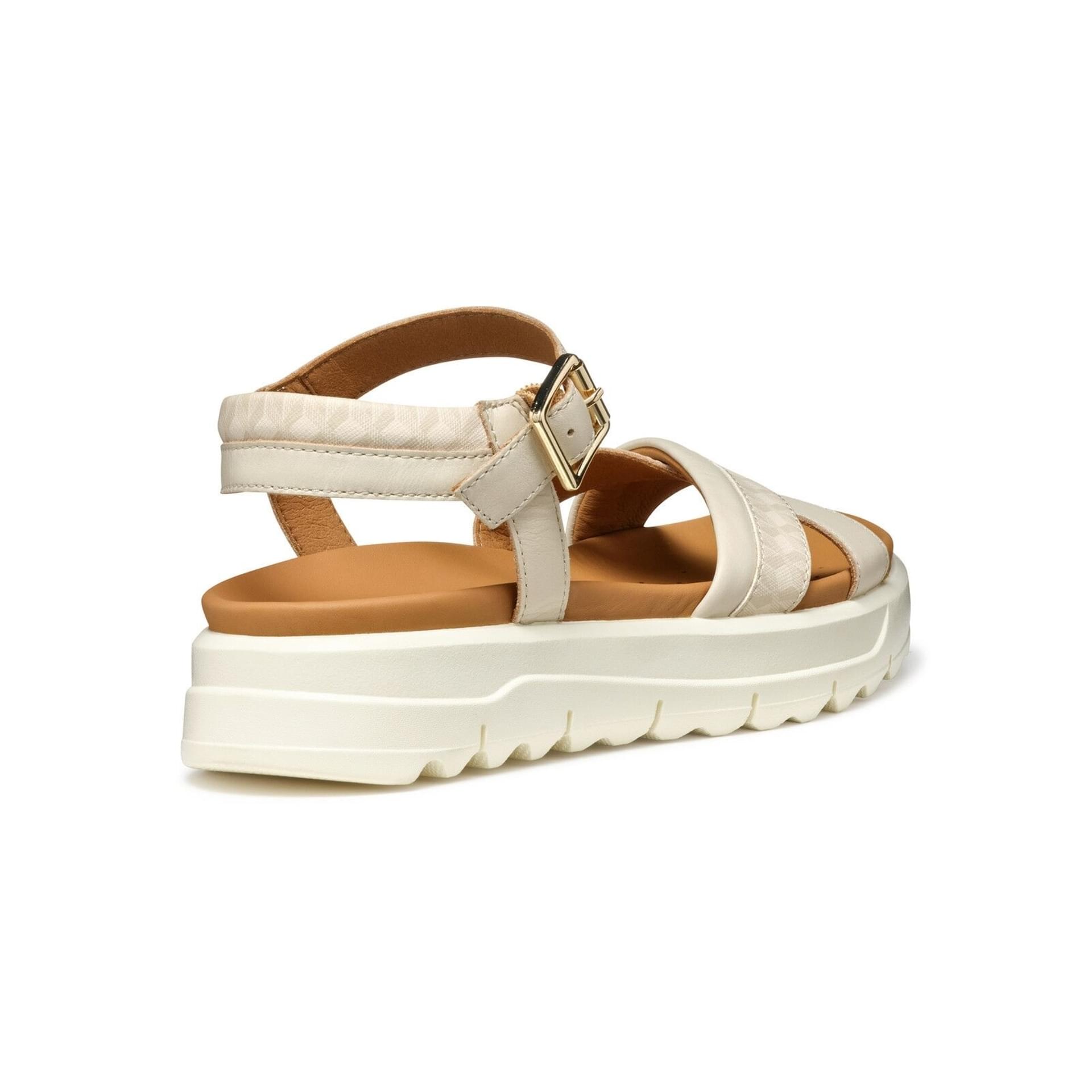 Geox Xand 2.1s Sandals D55SZB_08504 in Papyrus