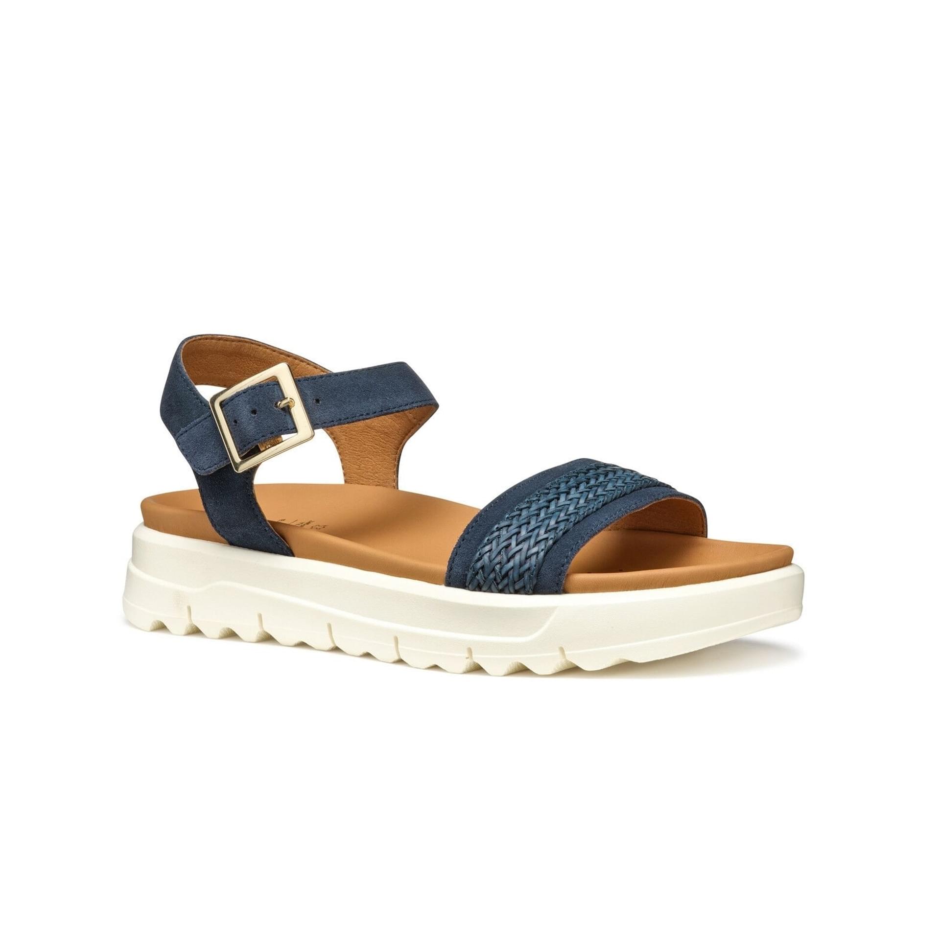 Geox Xand 2.1s Sandals D55SZC_00022 in Navy