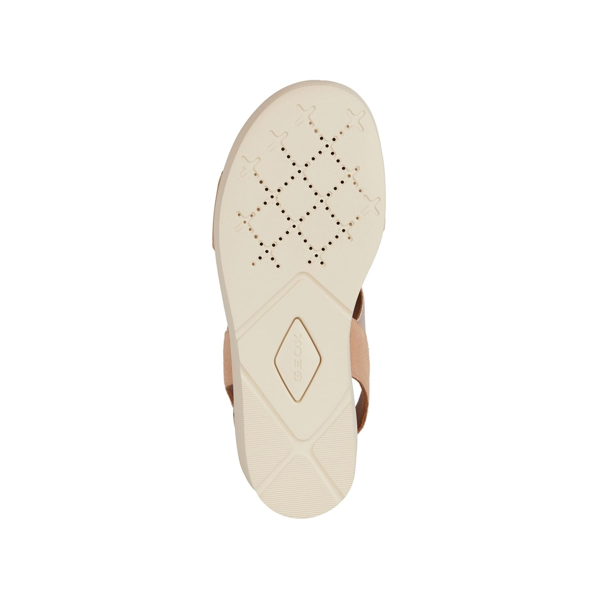 Geox Xand 2.2s Sandals D45M1A_022BC in Dark Skin/Champagne