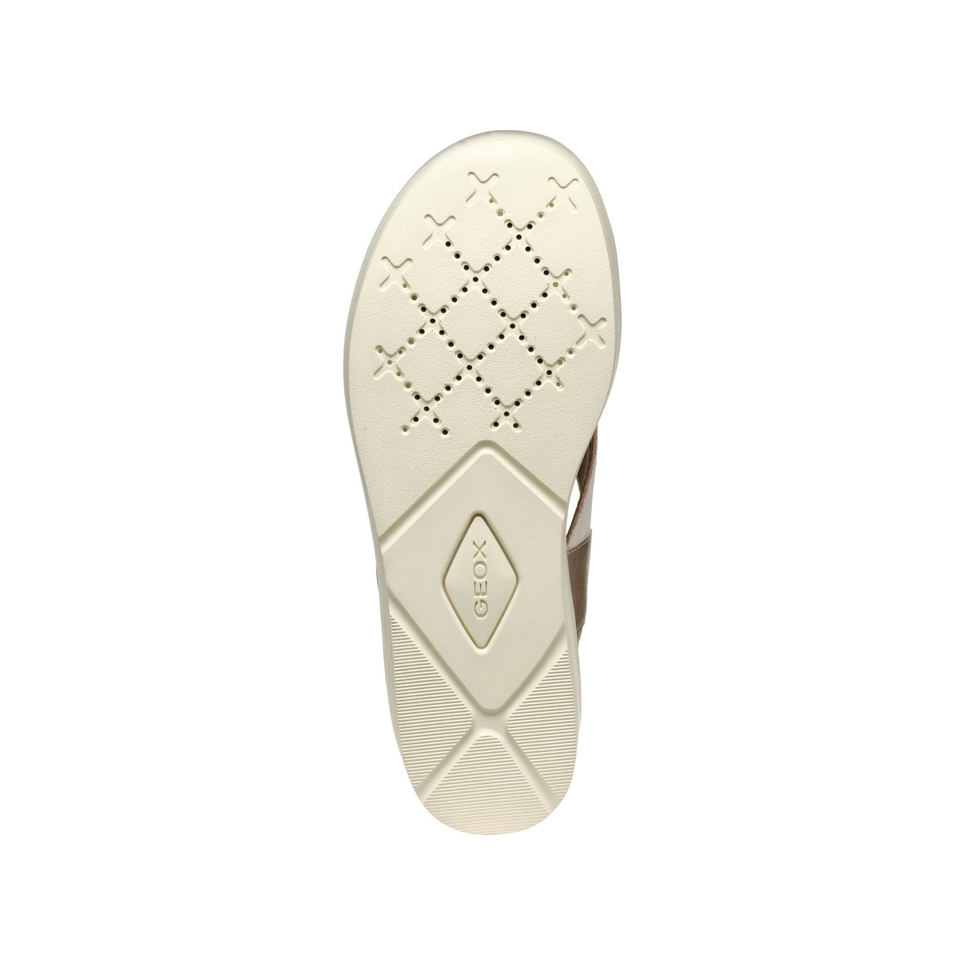 Geox Xand 2.2s Sandals D45M1B_022NF in Light Sand/Light Gold