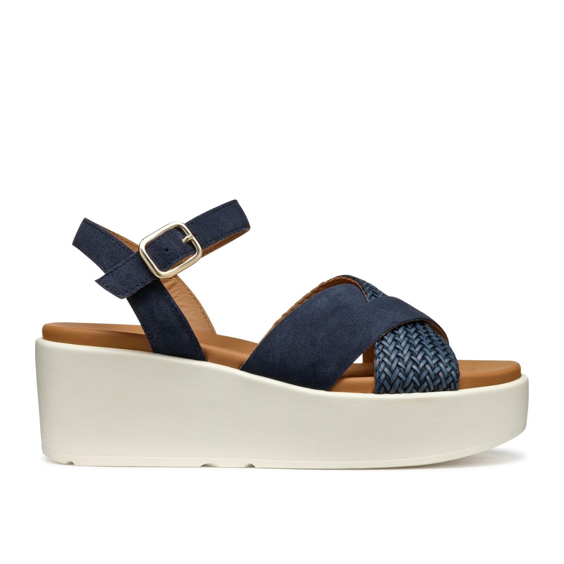 Geox Xand 2.2s Sandals D55M1B_00022 in Navy